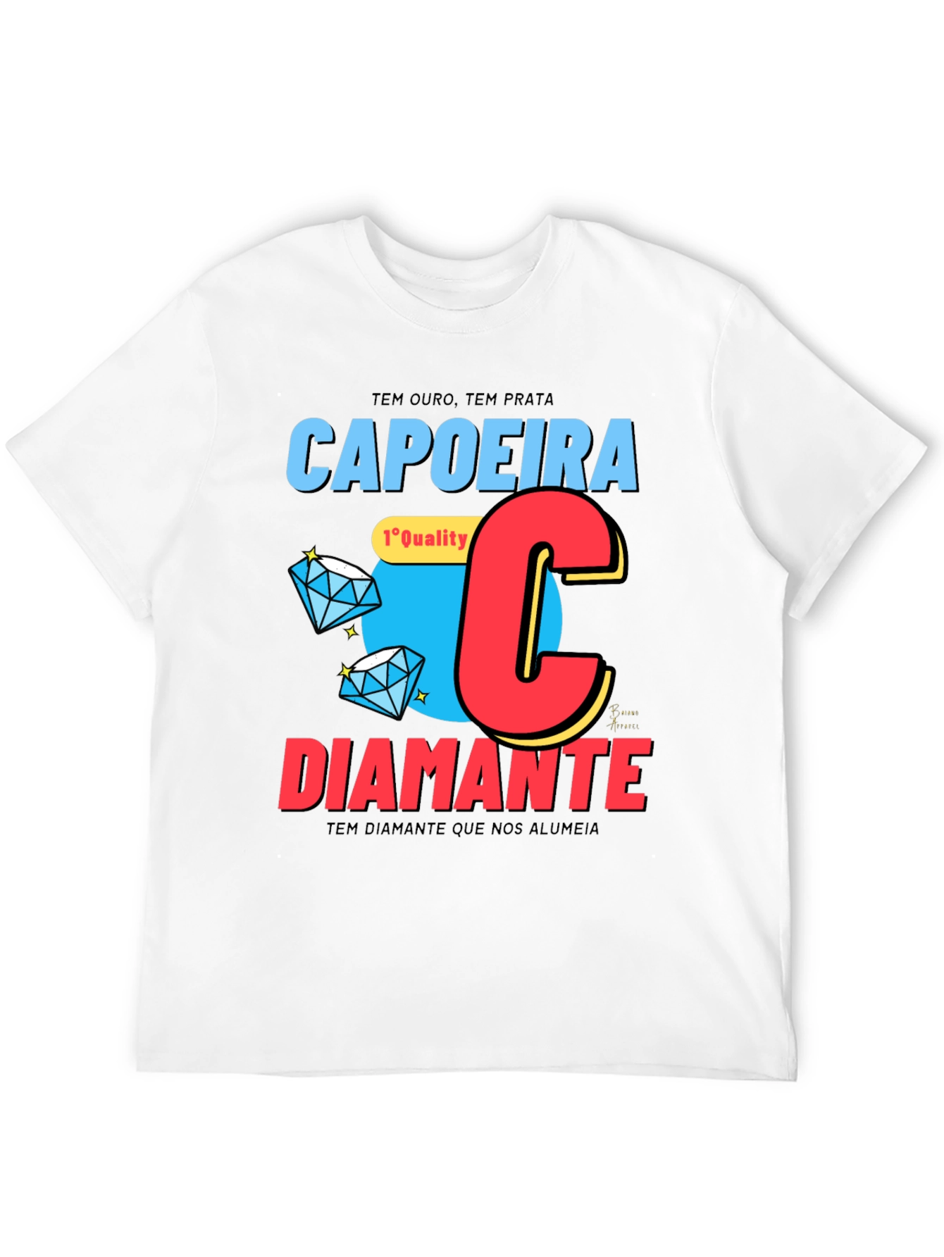 Capoeira Diamante Graphic Tee