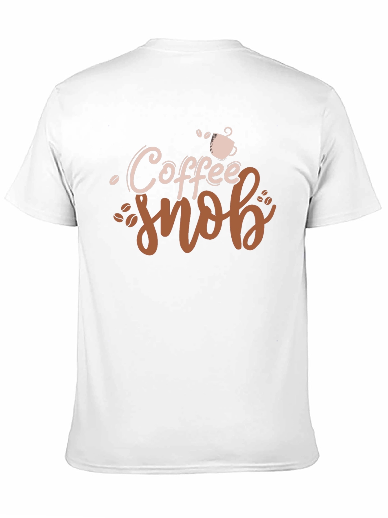 Coffee Snob Graphic Tee - Unisex Black T-Shirt