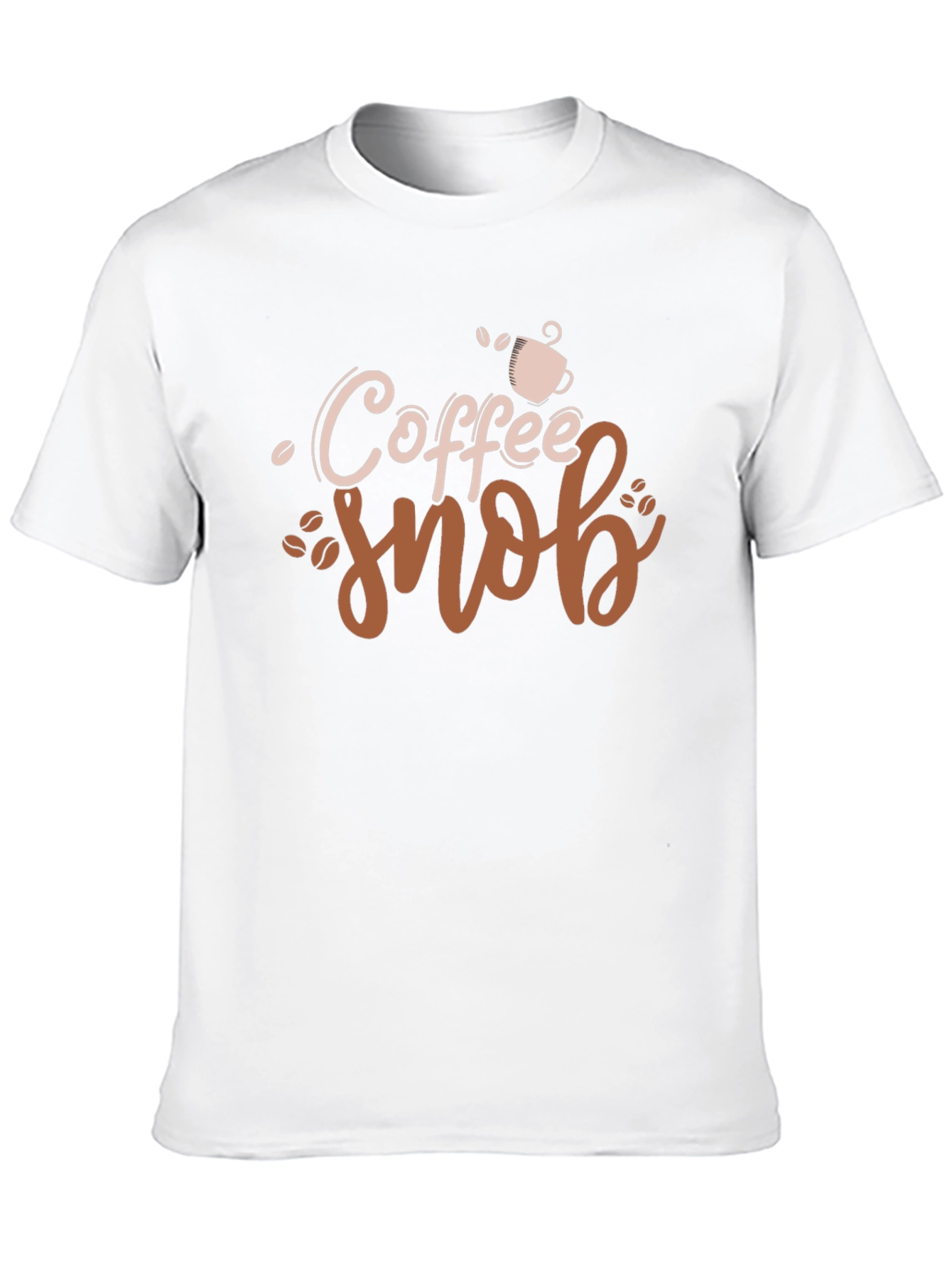 Coffee Snob Graphic Tee - Unisex Black T-Shirt