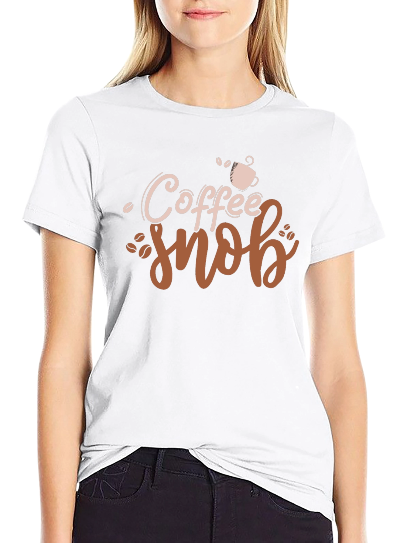 Coffee Snob Graphic Tee - Unisex Black T-Shirt