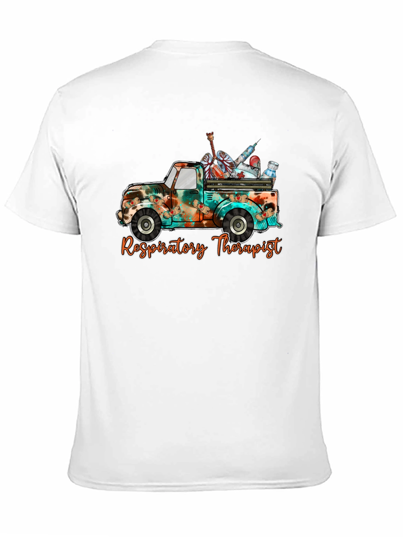 Respiratory Therapist Truck Graphic Tee