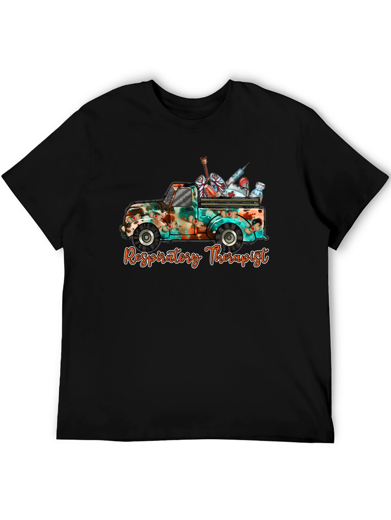 Respiratory Therapist Truck Graphic Tee