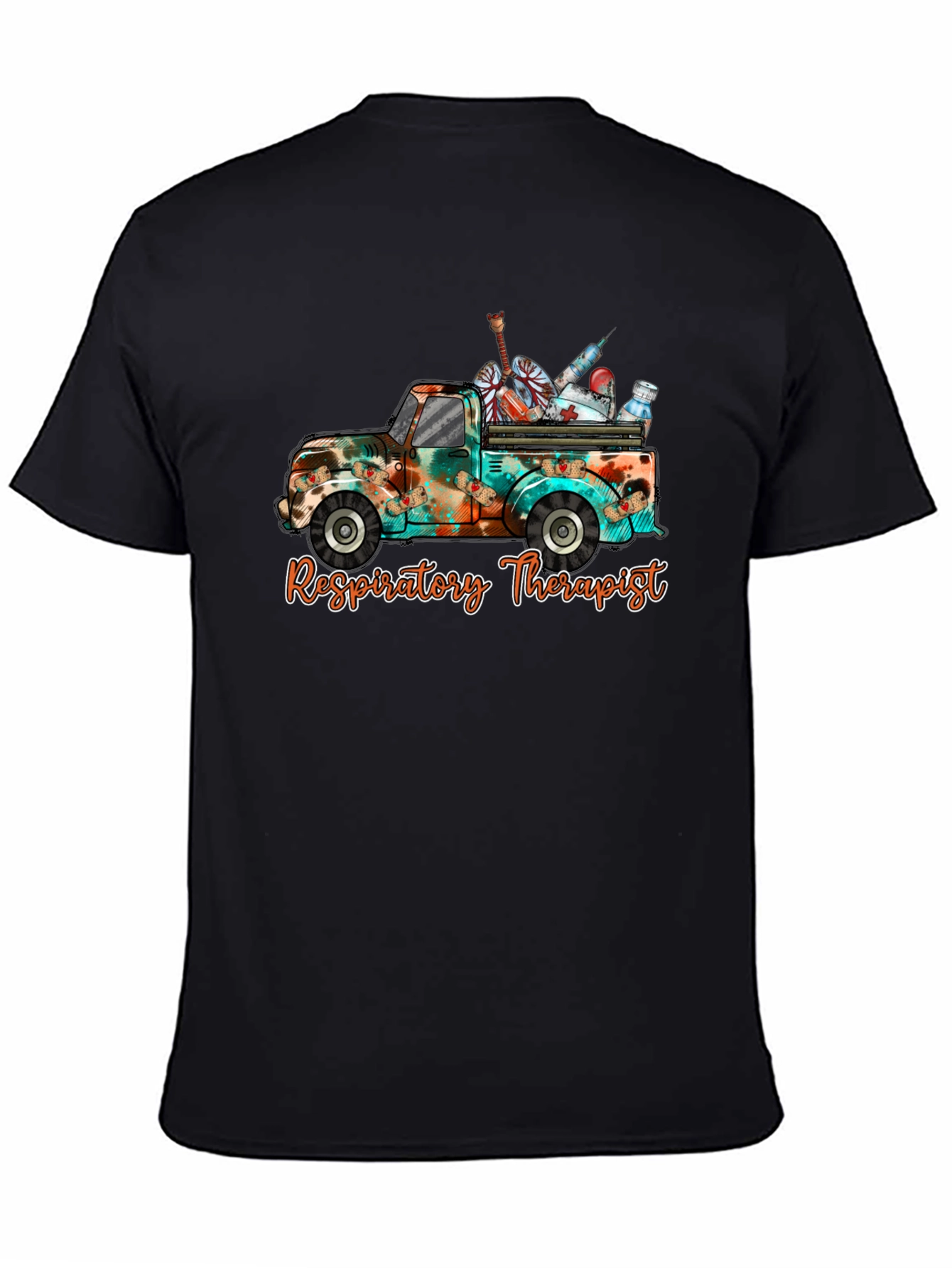 Respiratory Therapist Truck Graphic Tee