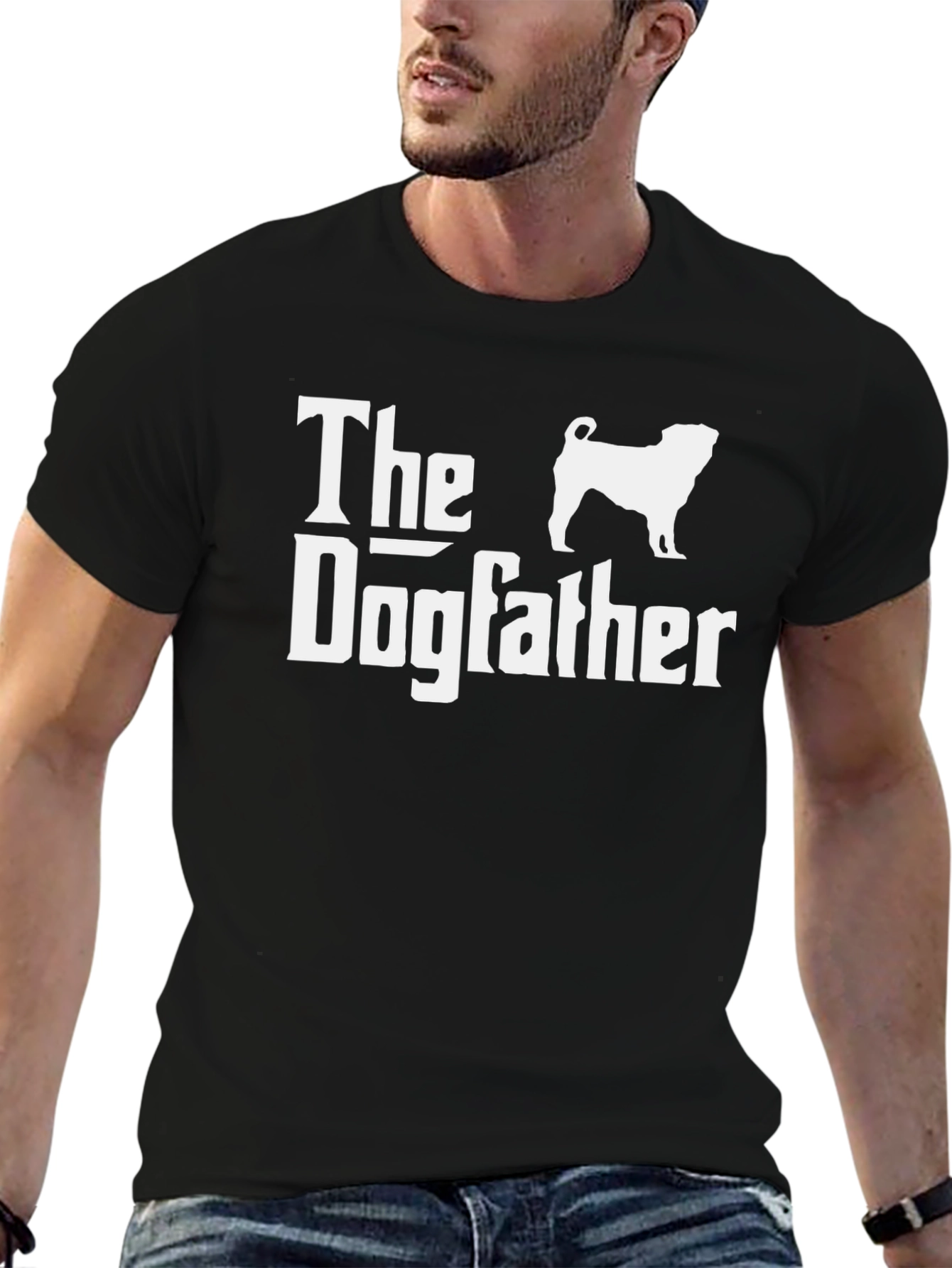 The Dogfather T-Shirt - Funny Dog Lover Tee
