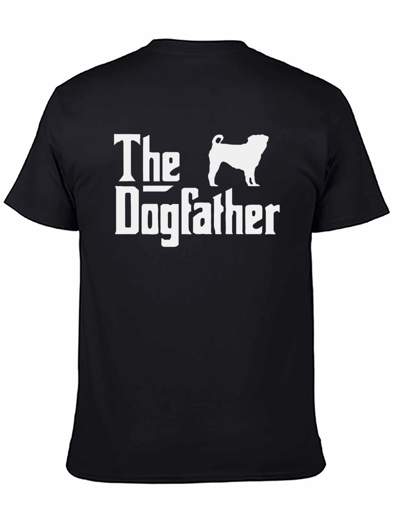 The Dogfather T-Shirt - Funny Dog Lover Tee