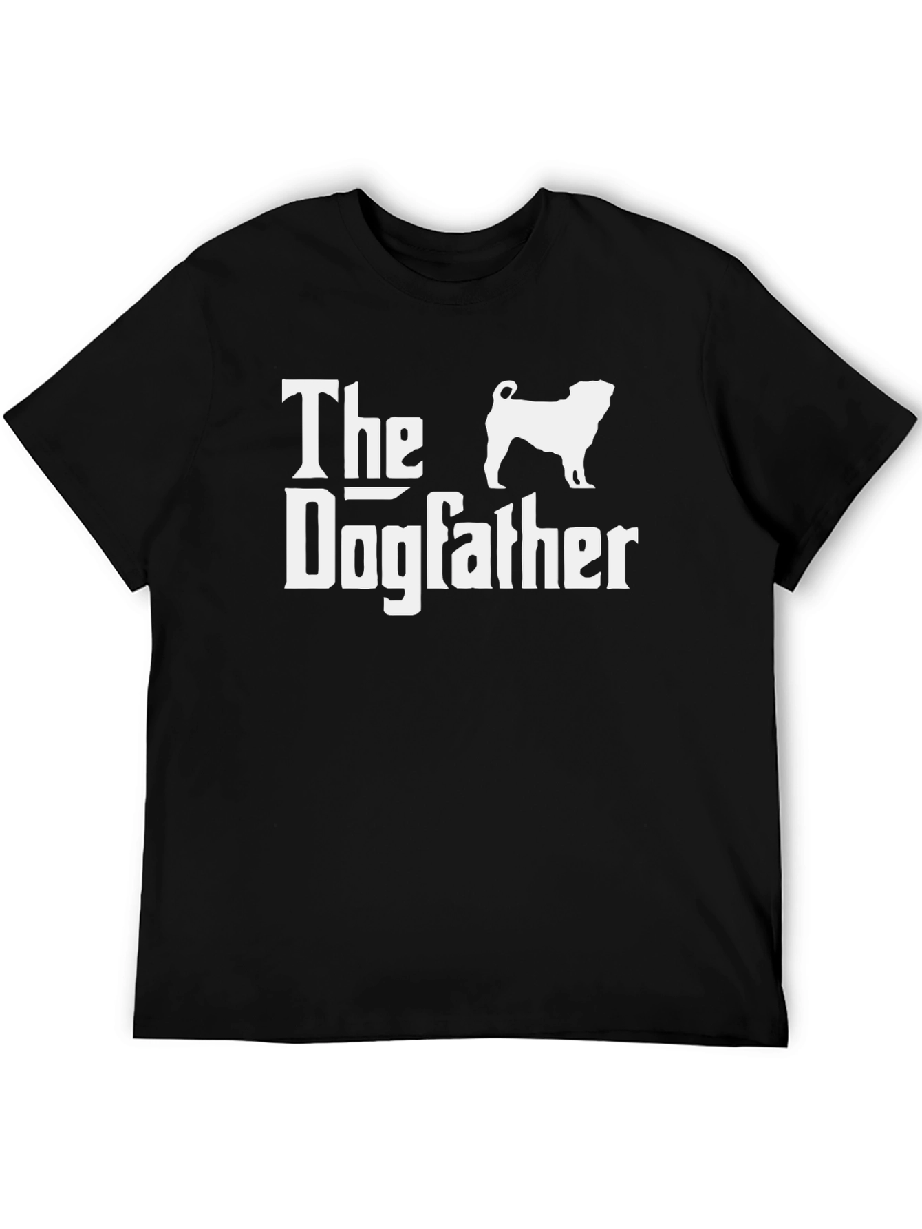 The Dogfather T-Shirt - Funny Dog Lover Tee