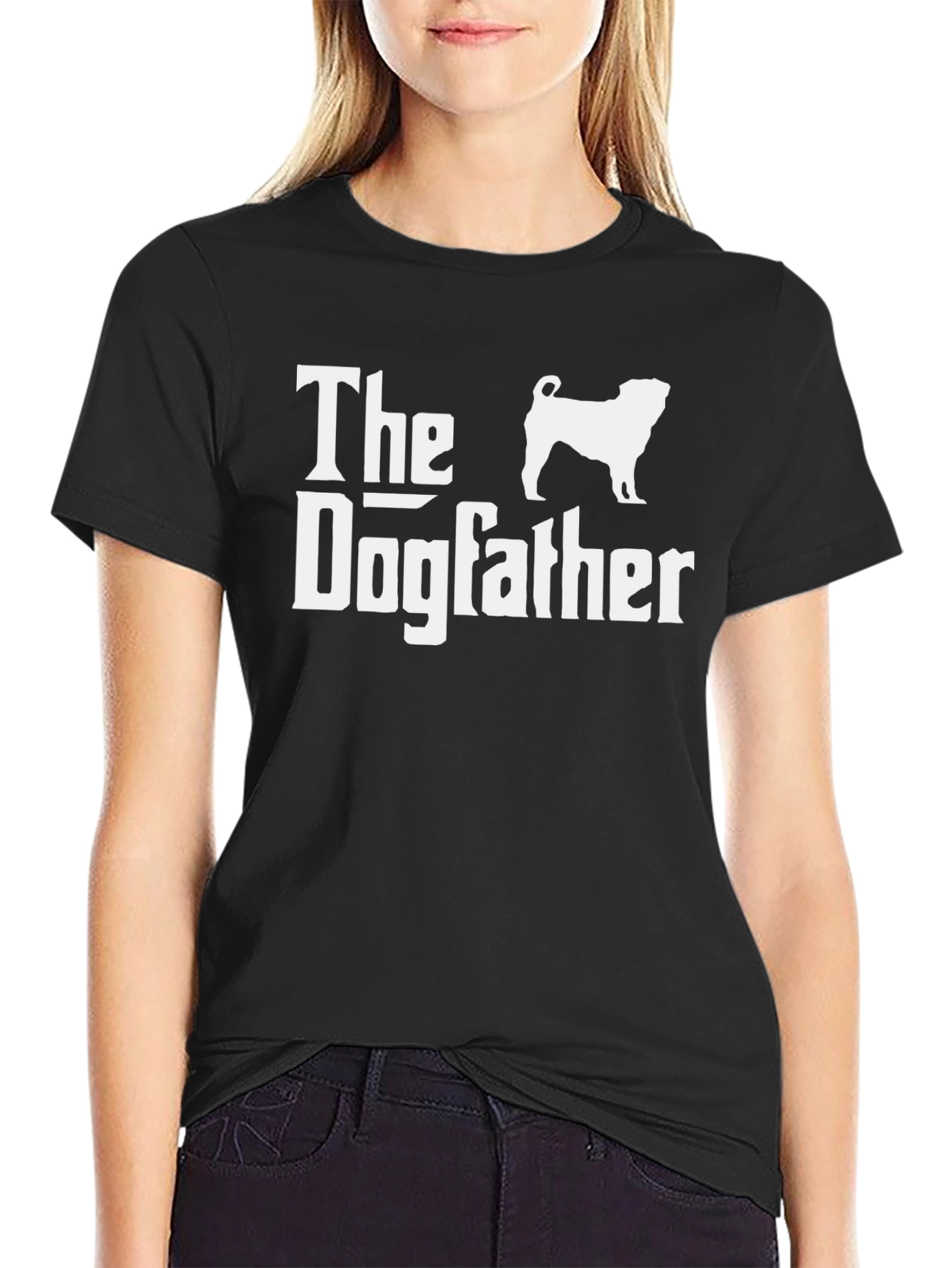 The Dogfather T-Shirt - Funny Dog Lover Tee