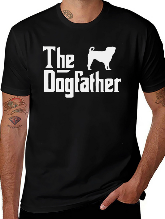 The Dogfather T-Shirt - Funny Dog Lover Tee