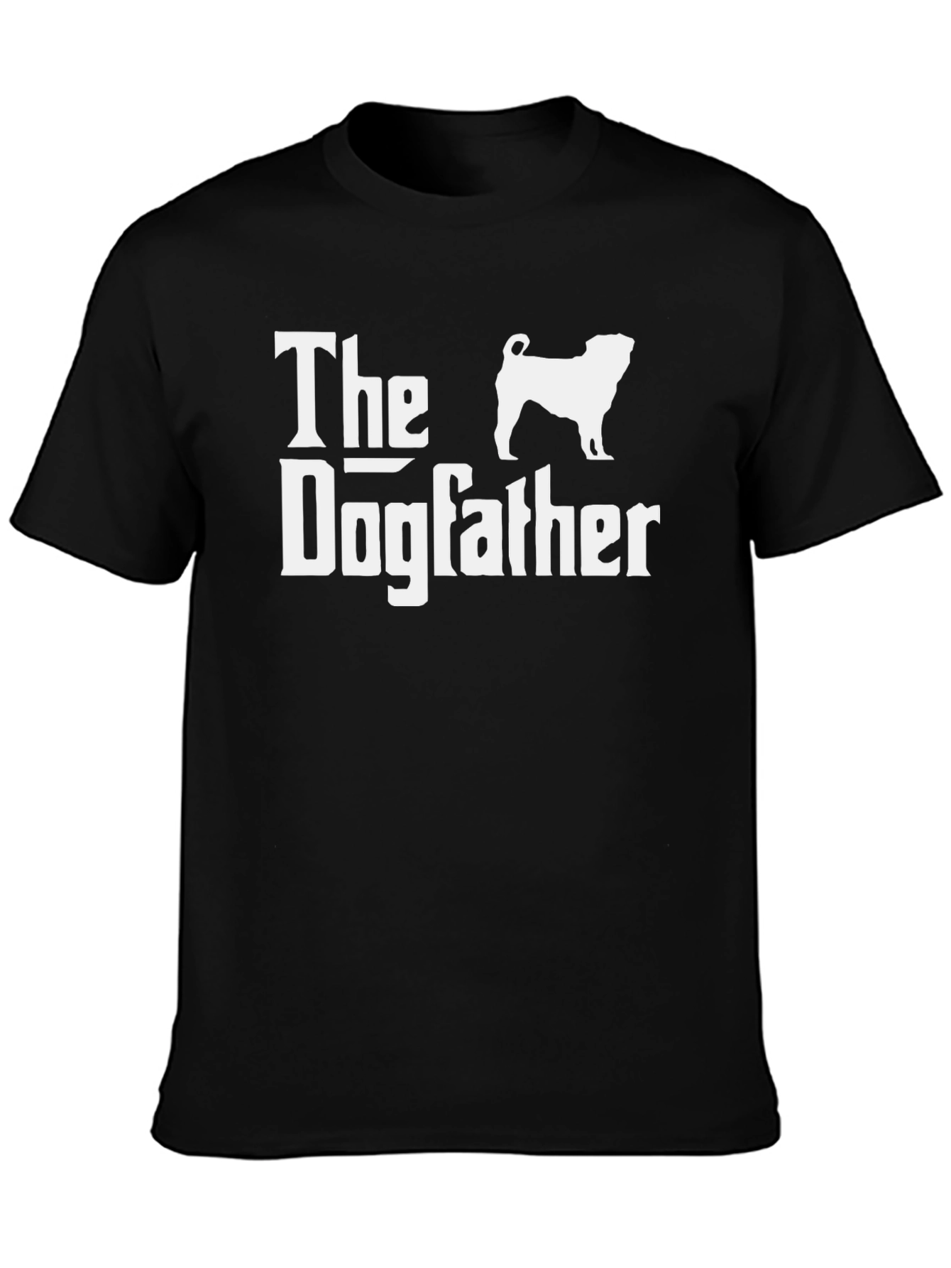 The Dogfather T-Shirt - Funny Dog Lover Tee