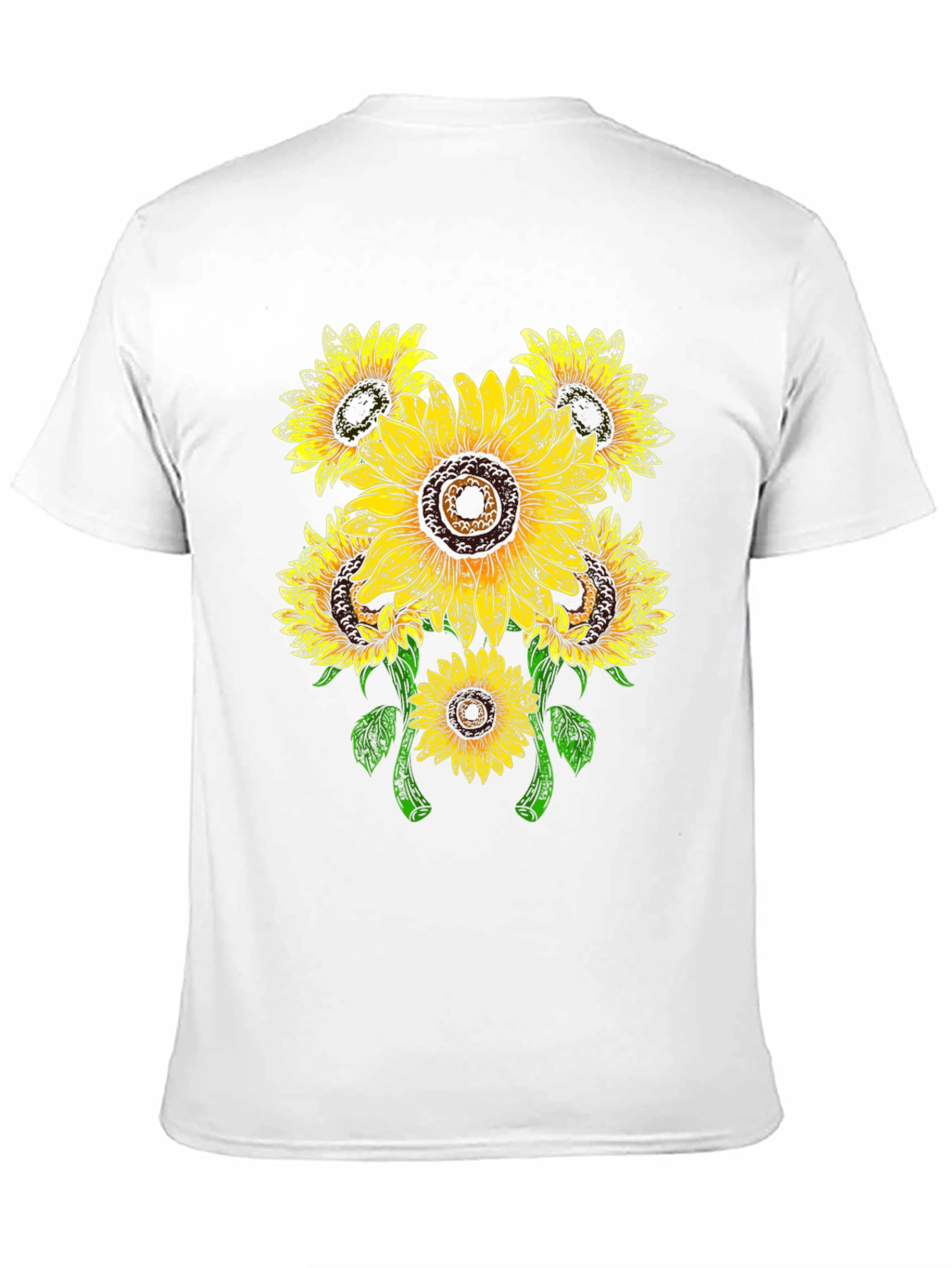 Sunflower Graphic T-Shirt