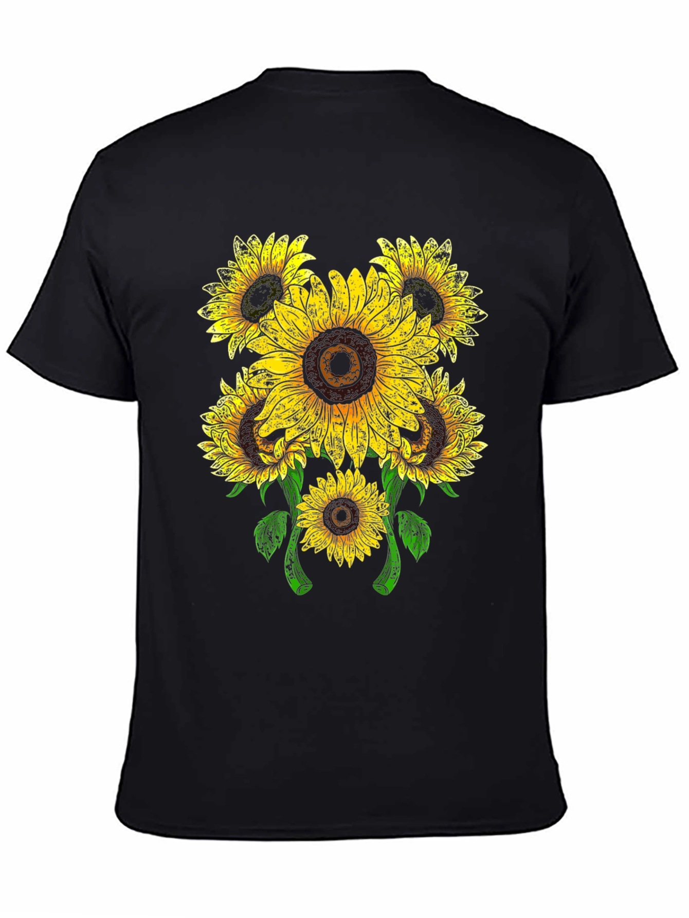 Sunflower Graphic T-Shirt