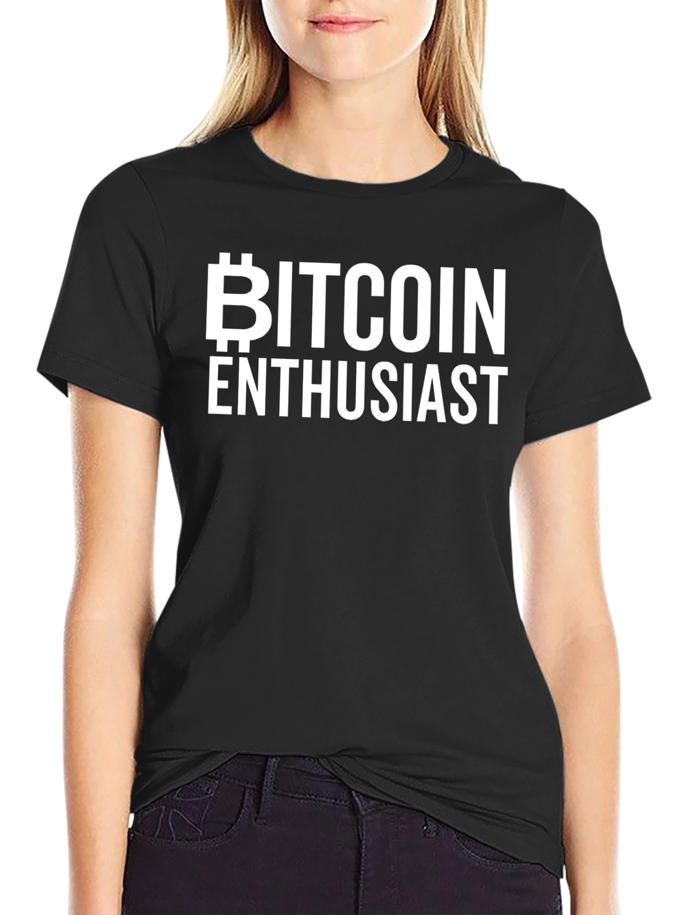 Bitcoin Enthusiast T-Shirt - Crypto Currency Tee