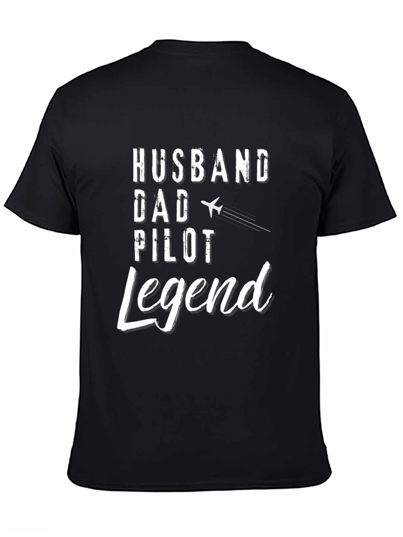 Husband Dad Pilot Legend T-Shirt