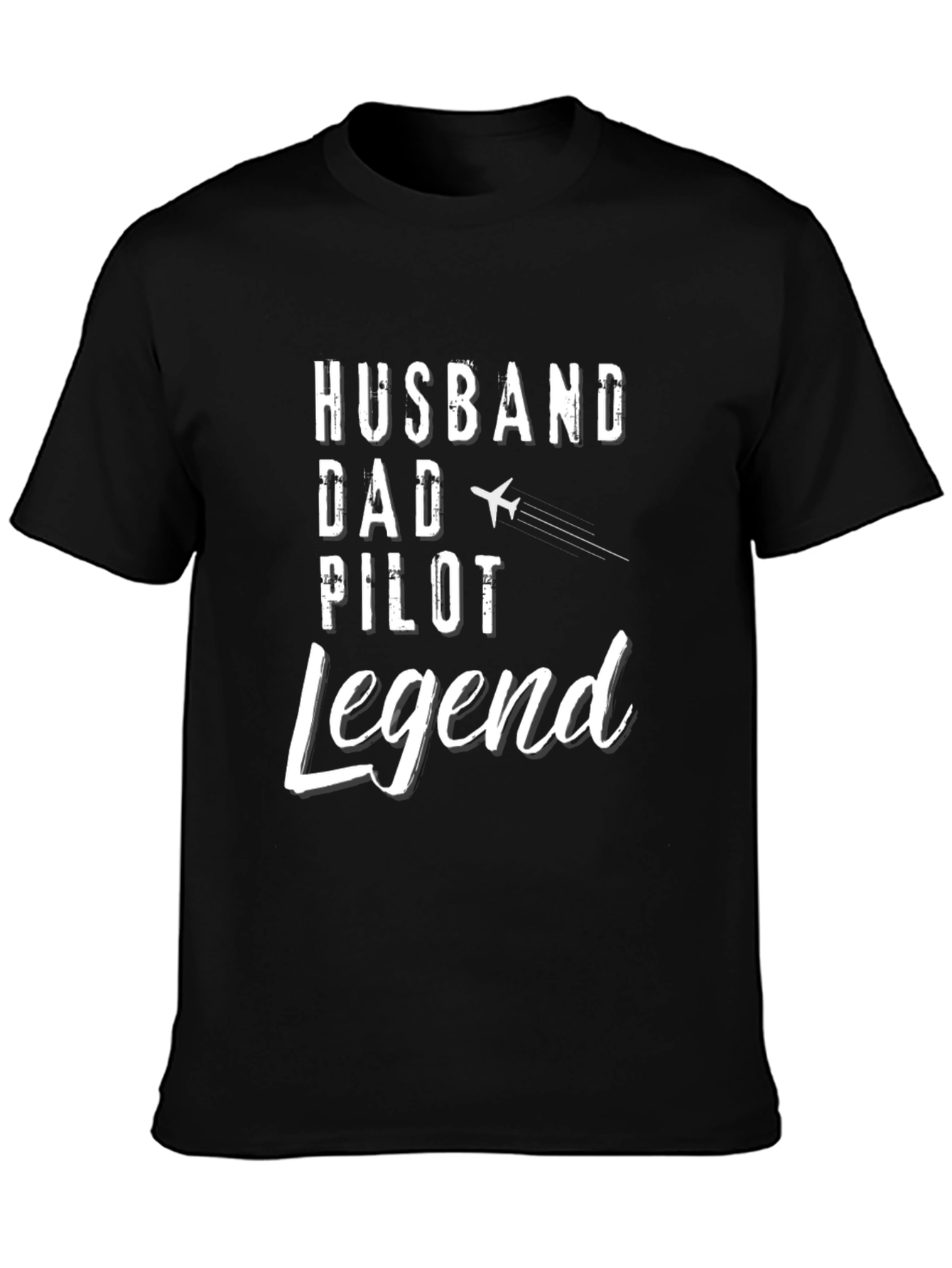 Husband Dad Pilot Legend T-Shirt