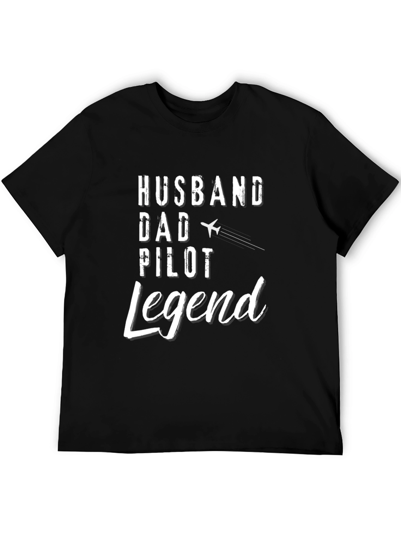 Husband Dad Pilot Legend T-Shirt