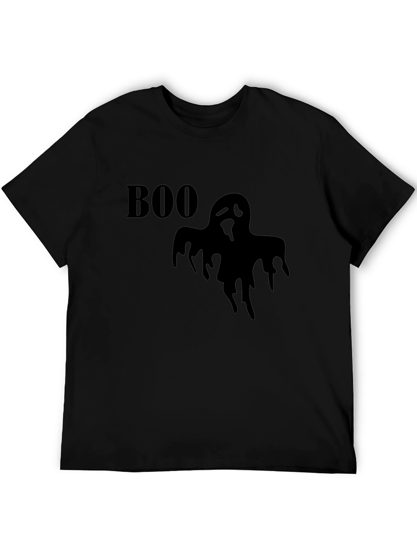 Spooky Boo Ghost T-Shirt - Halloween Graphic Tee
