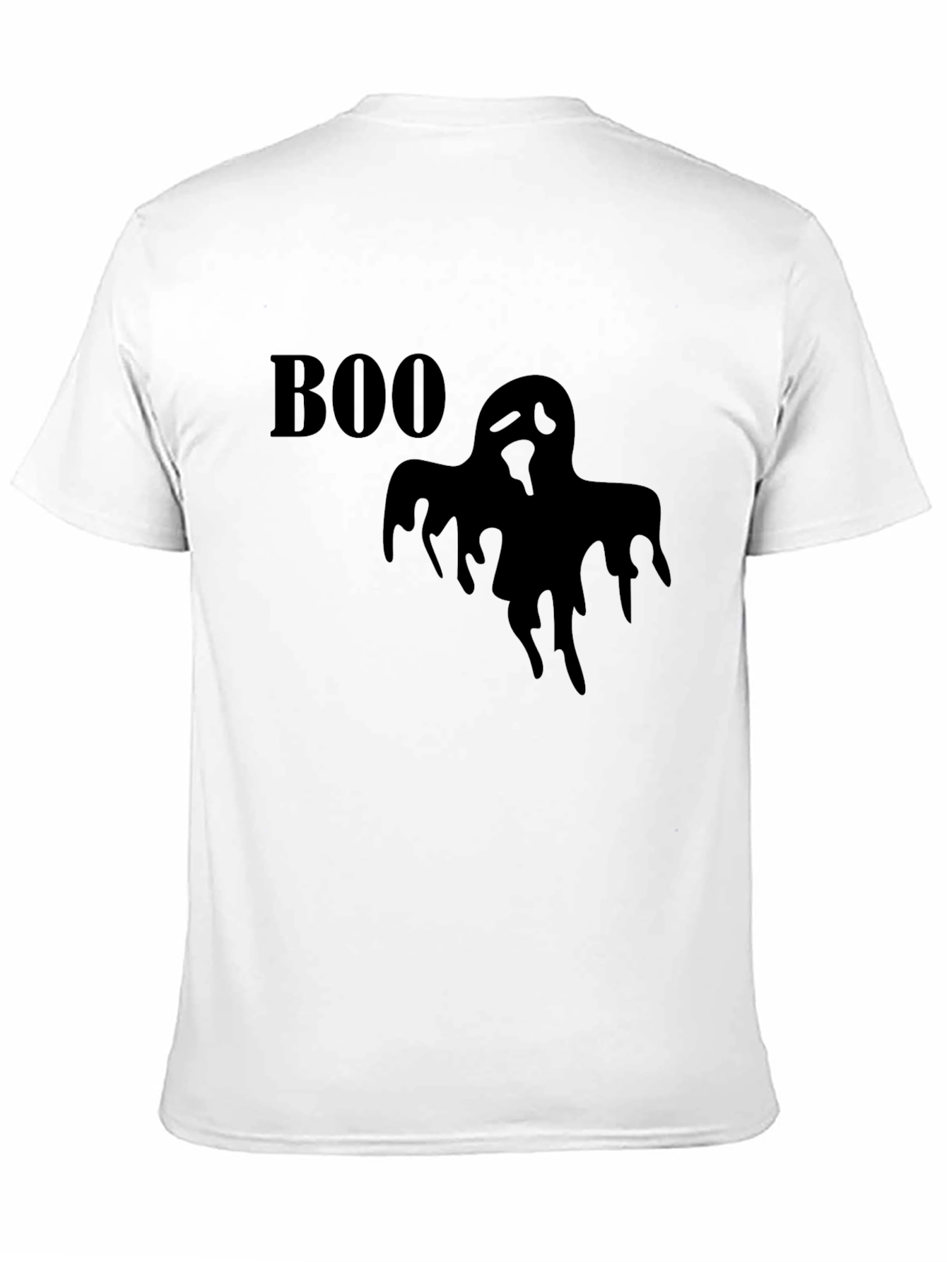 Spooky Boo Ghost T-Shirt - Halloween Graphic Tee