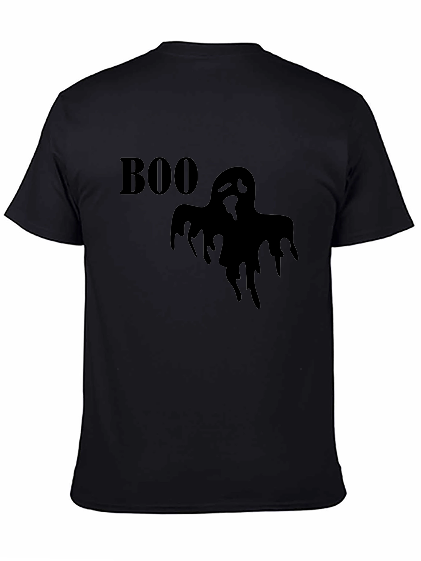 Spooky Boo Ghost T-Shirt - Halloween Graphic Tee