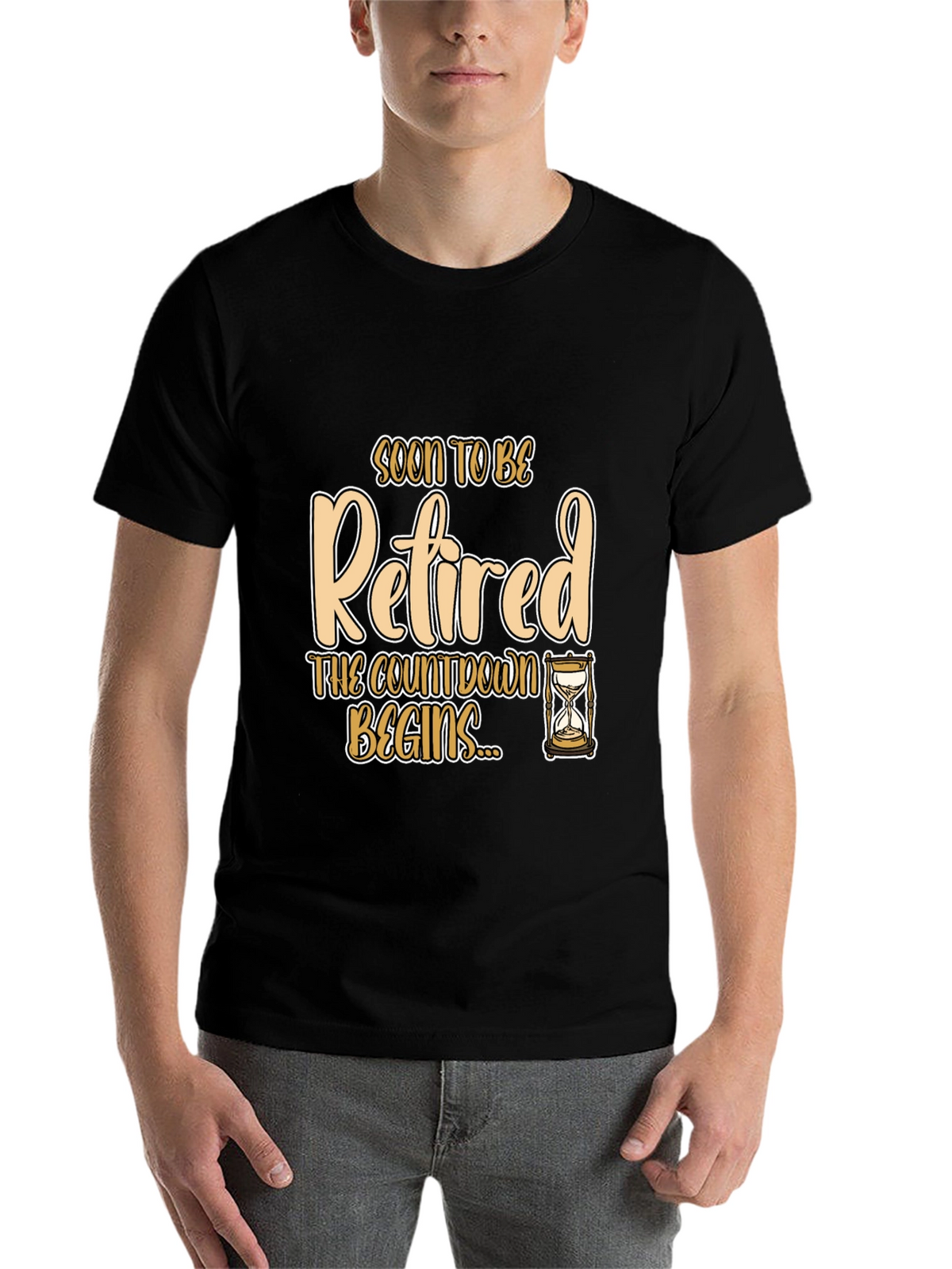 Soon To Be Retired T-Shirt - Countdown Begins!