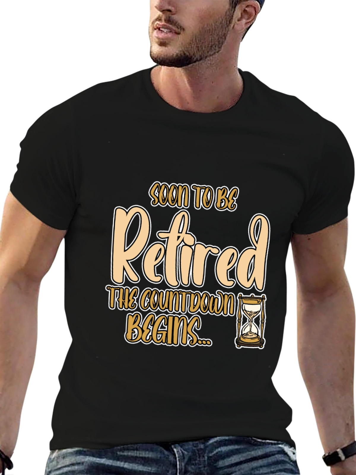 Soon To Be Retired T-Shirt - Countdown Begins!