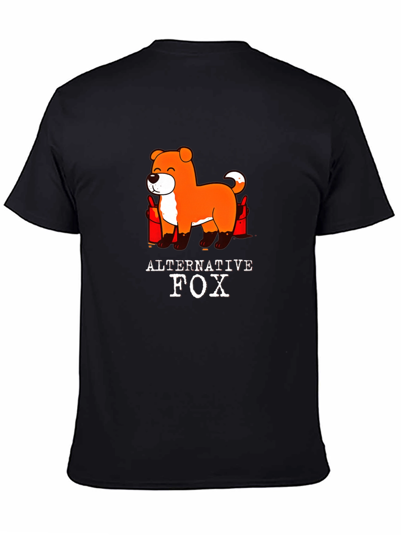 Alternative Fox Graphic T-Shirt