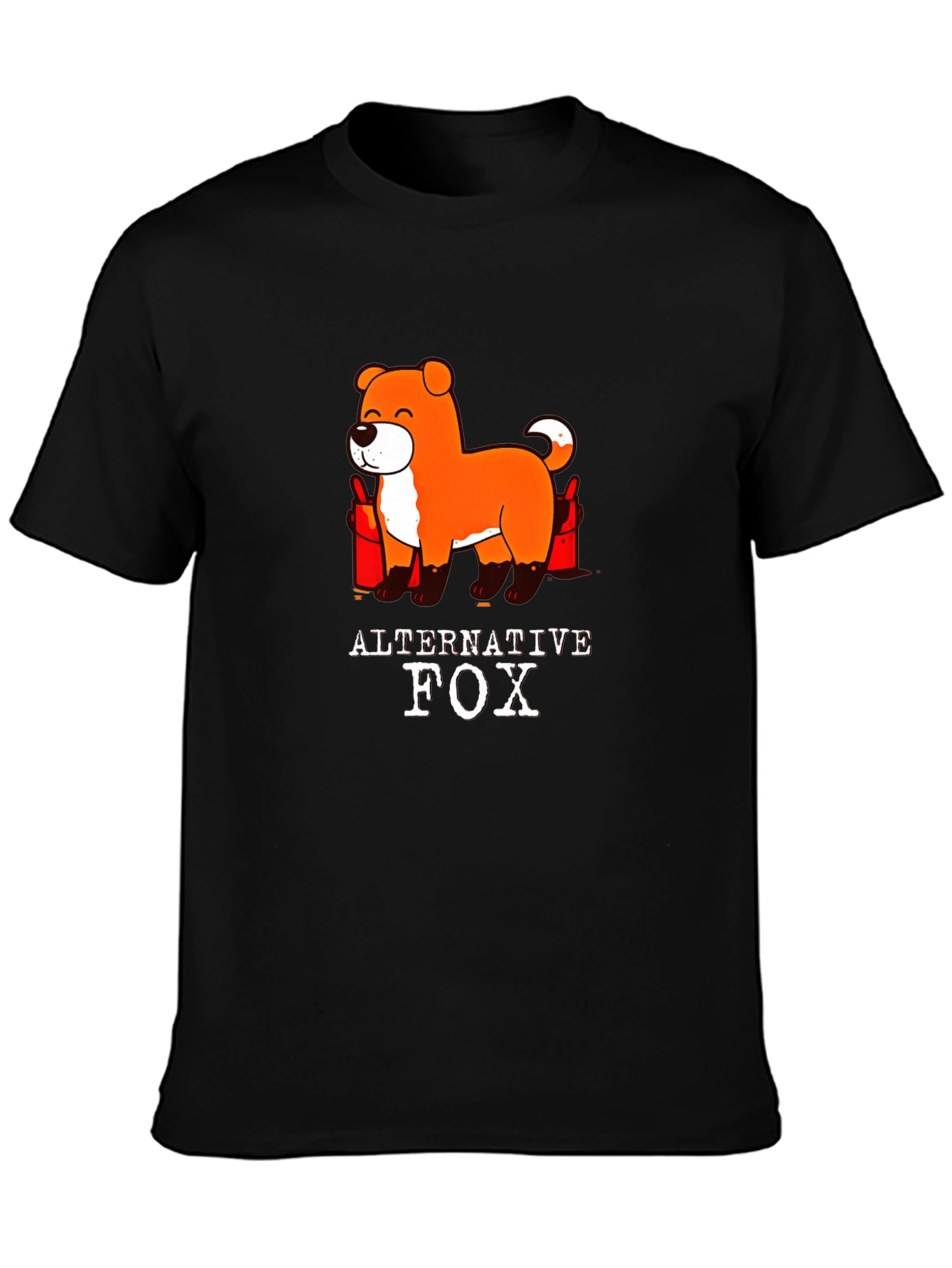 Alternative Fox Graphic T-Shirt