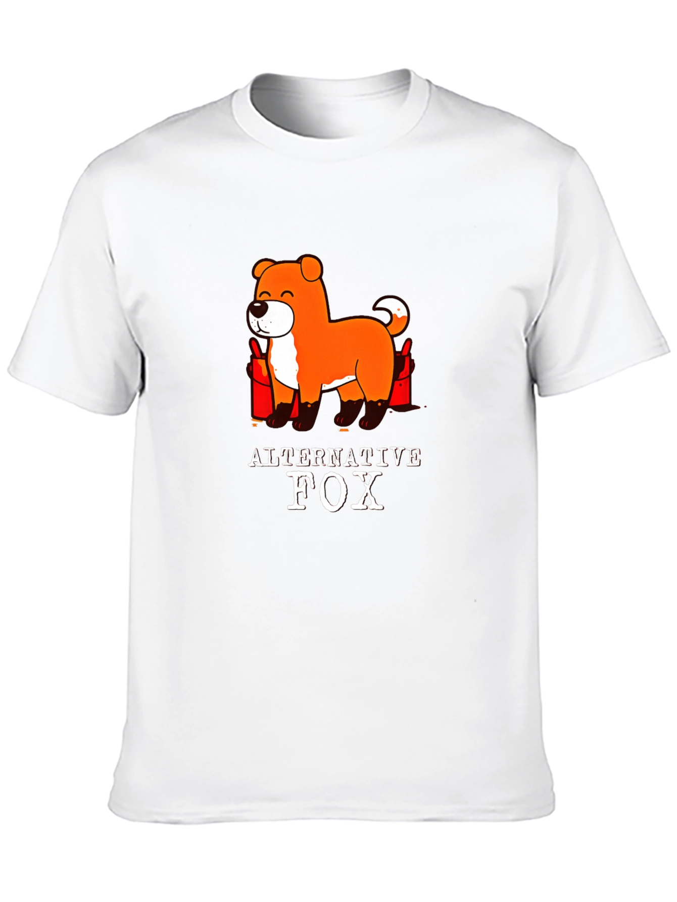 Alternative Fox Graphic T-Shirt