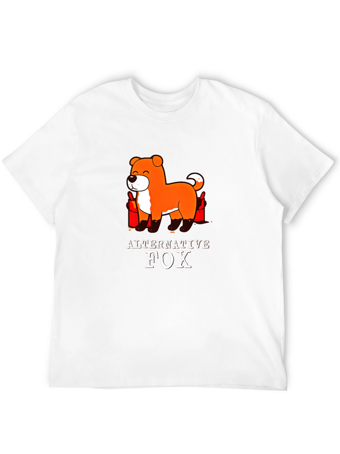 Alternative Fox Graphic T-Shirt