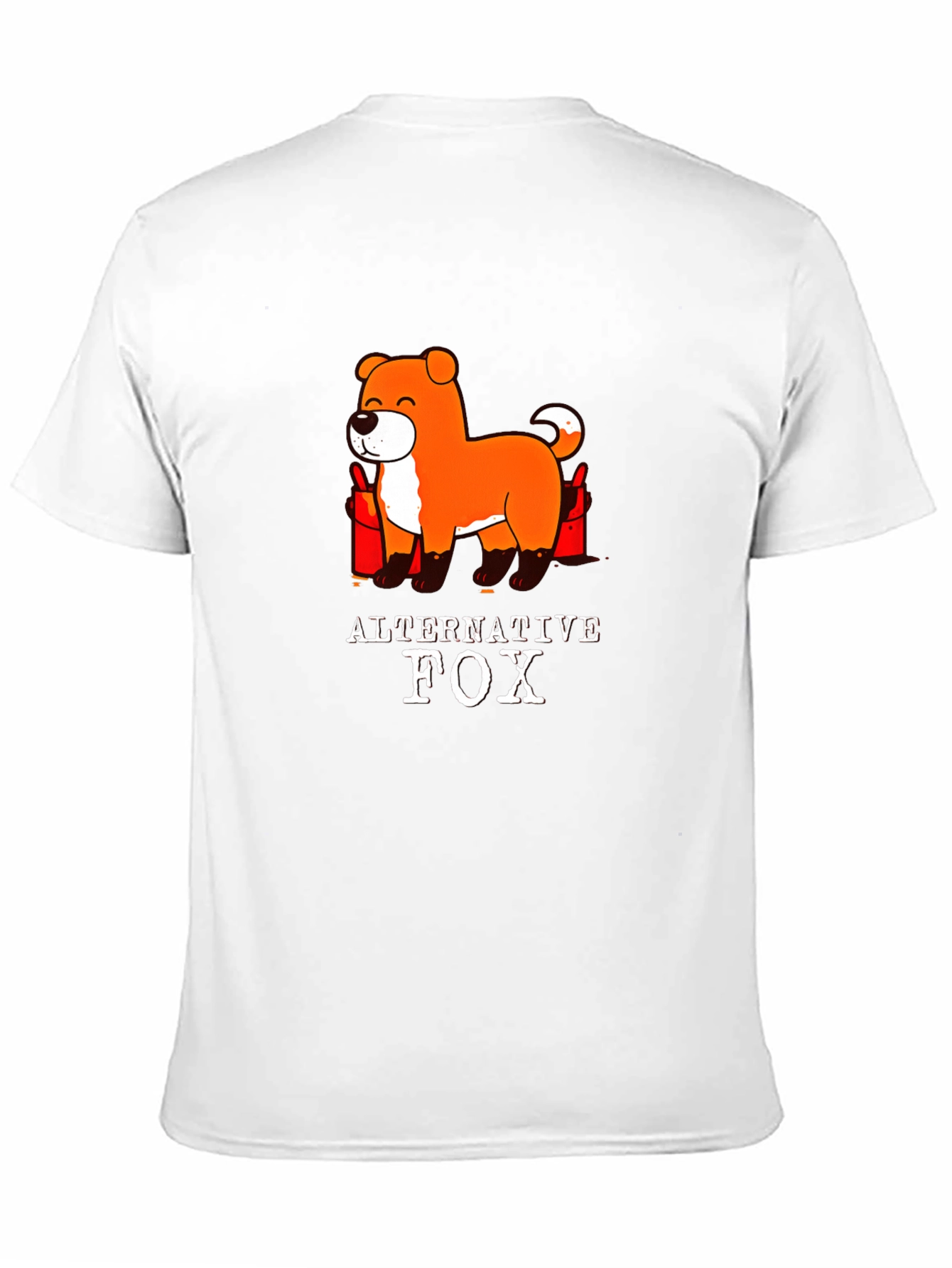Alternative Fox Graphic T-Shirt