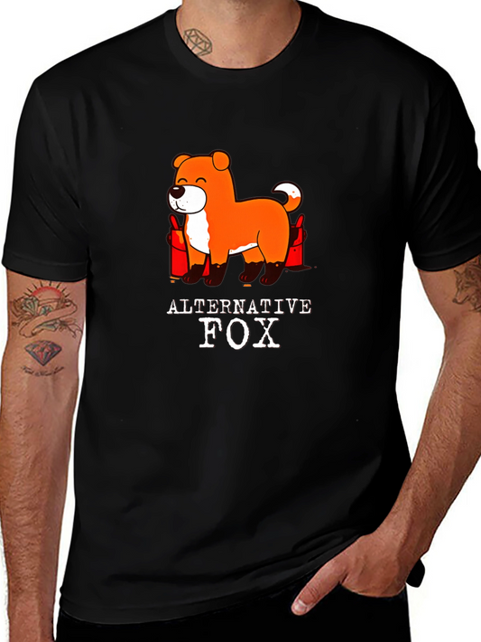 Alternative Fox Graphic T-Shirt
