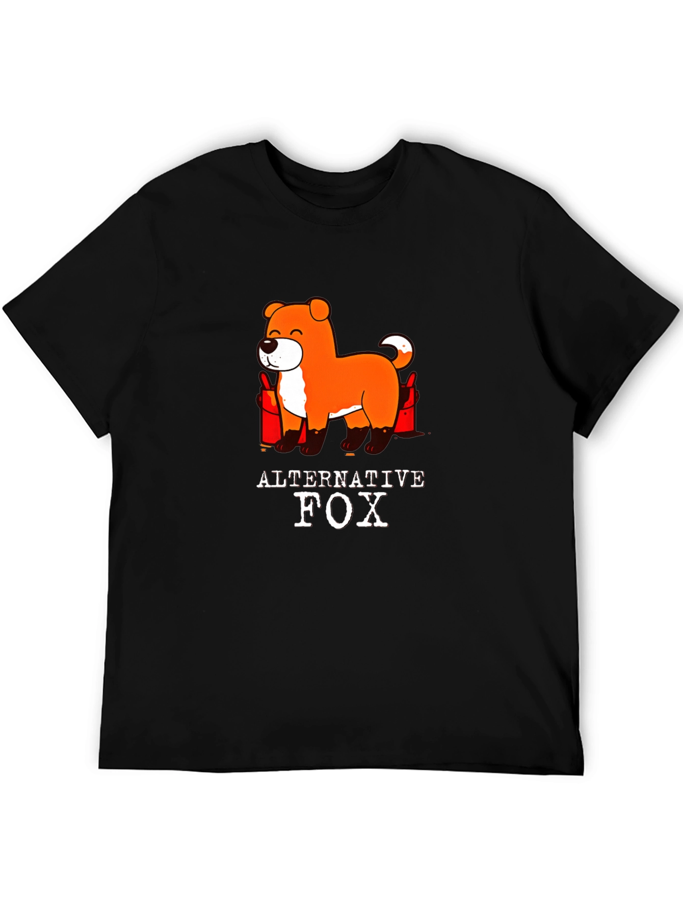 Alternative Fox Graphic T-Shirt