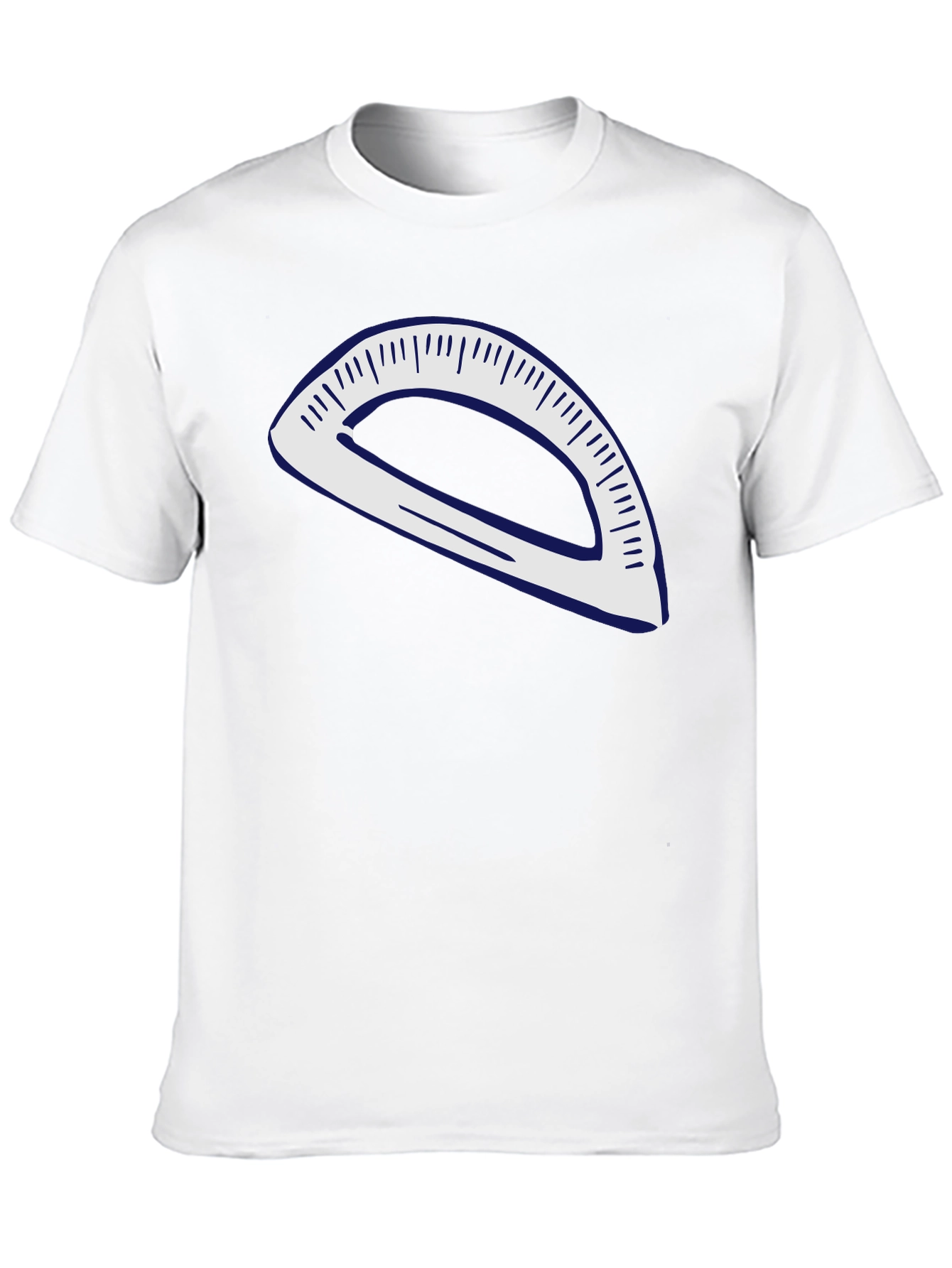 Architects Protractor Graphic T-Shirt