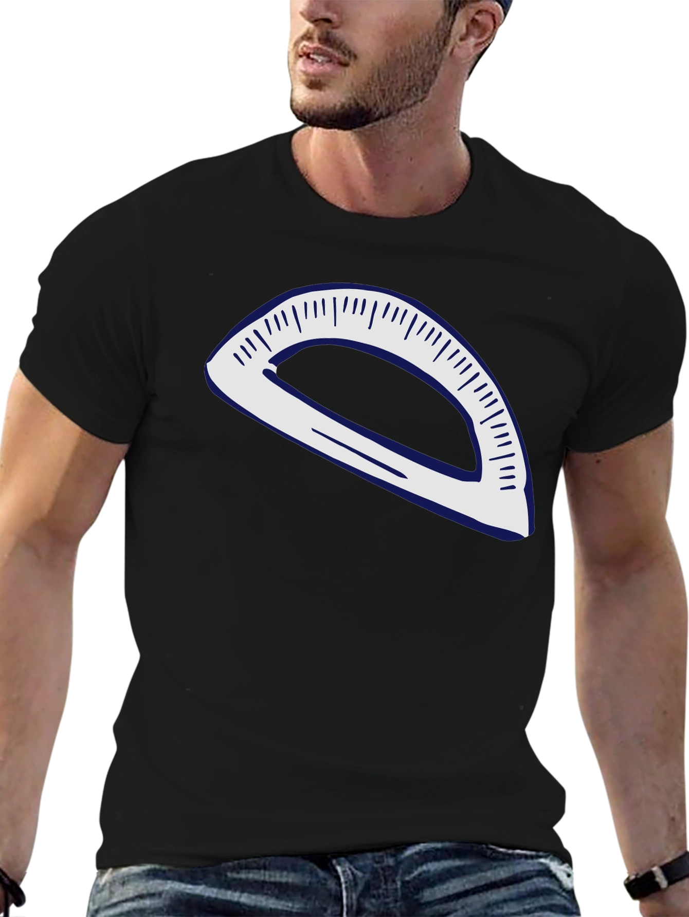 Architects Protractor Graphic T-Shirt