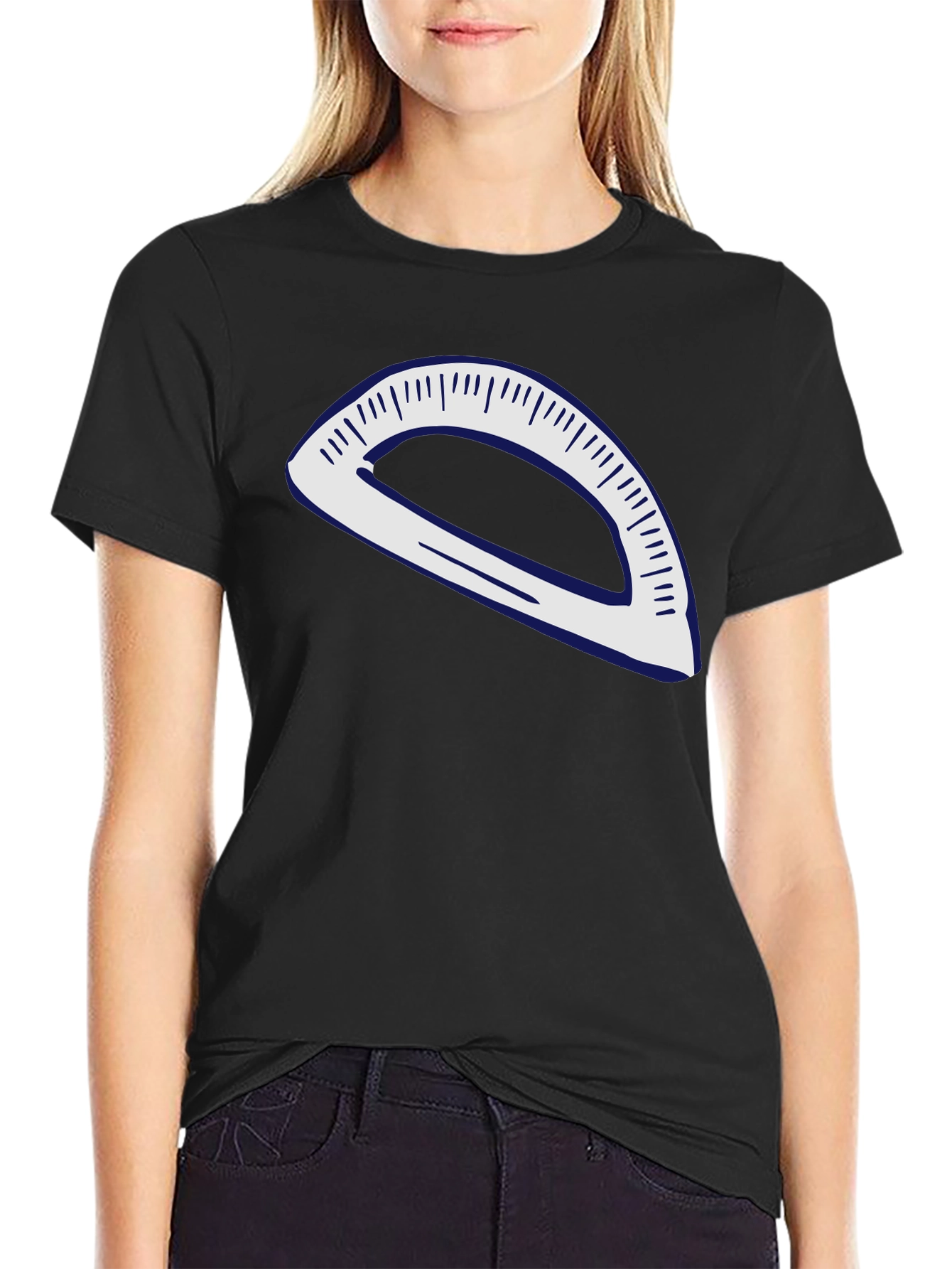 Architects Protractor Graphic T-Shirt