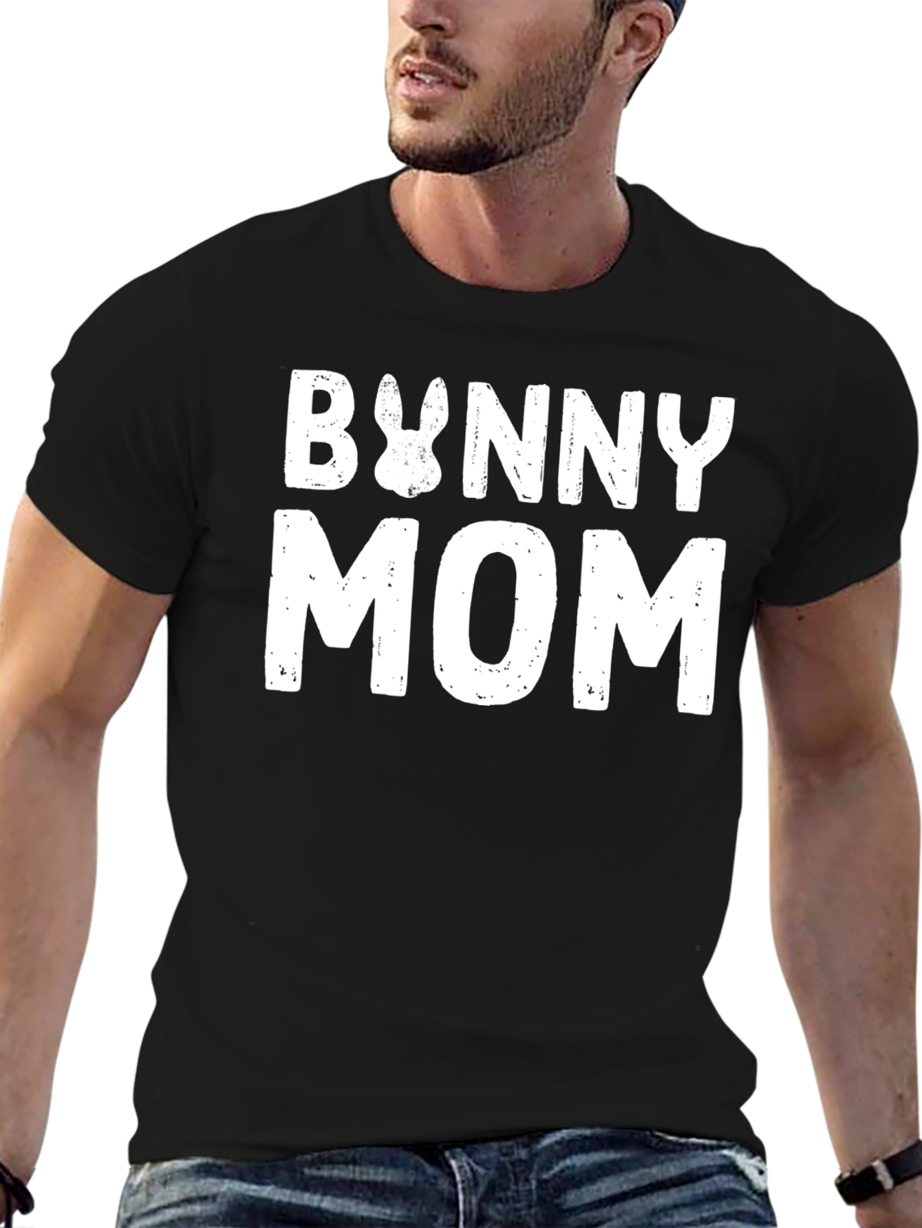 Bunny Mom Graphic Tee