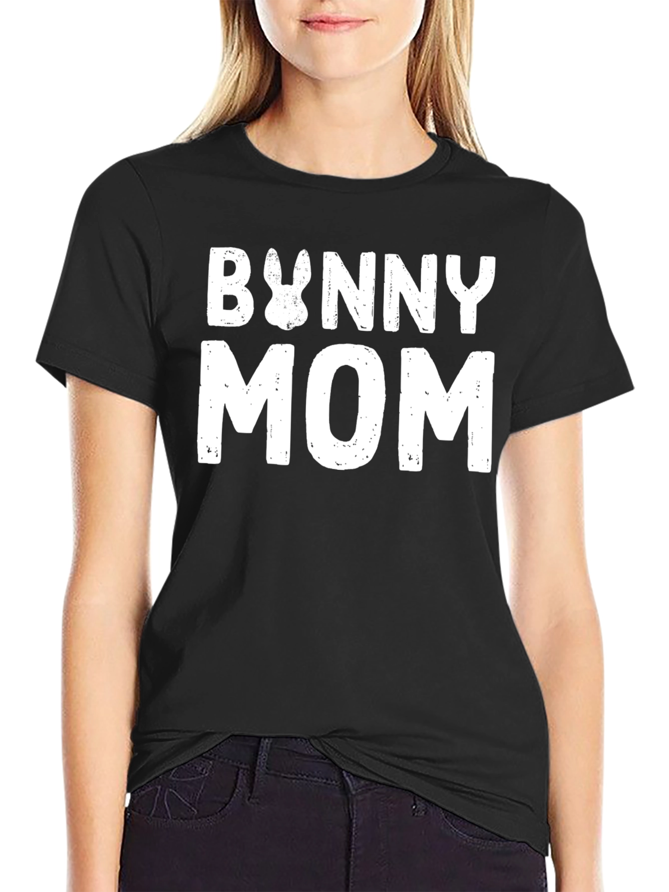 Bunny Mom Graphic Tee
