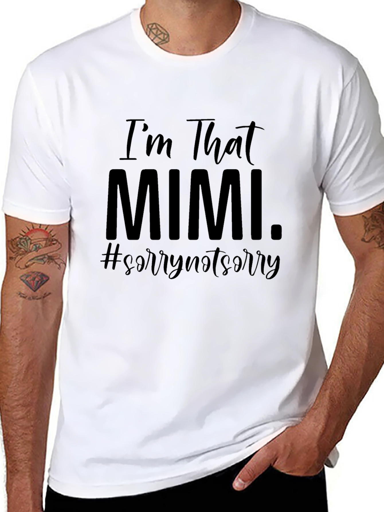 Im That Mimi T-Shirt Sorry Not Sorry