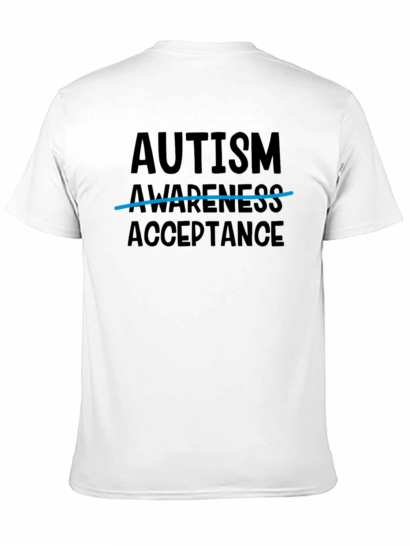 Autism Acceptance T-Shirt - Awareness Tee