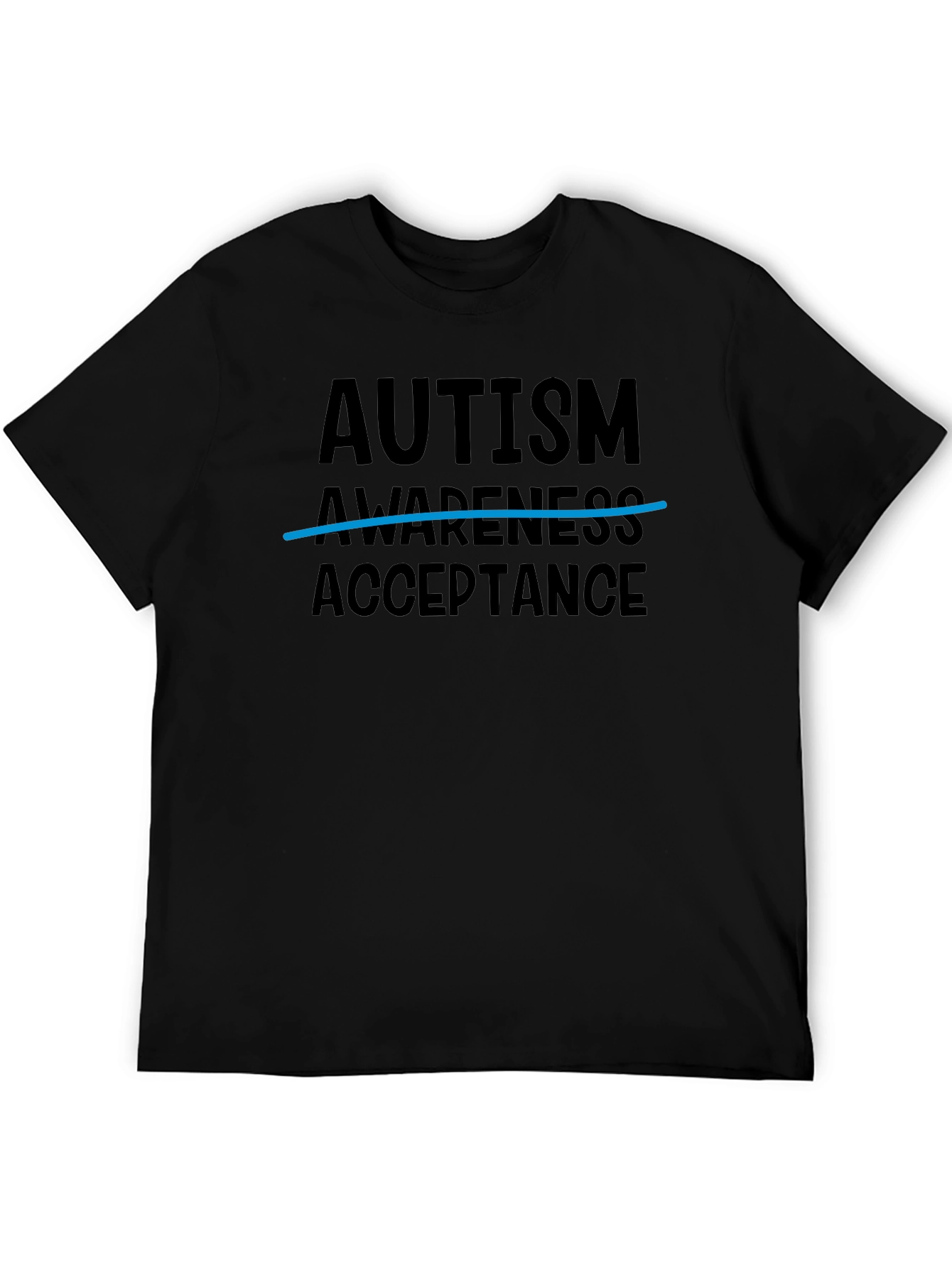 Autism Acceptance T-Shirt - Awareness Tee