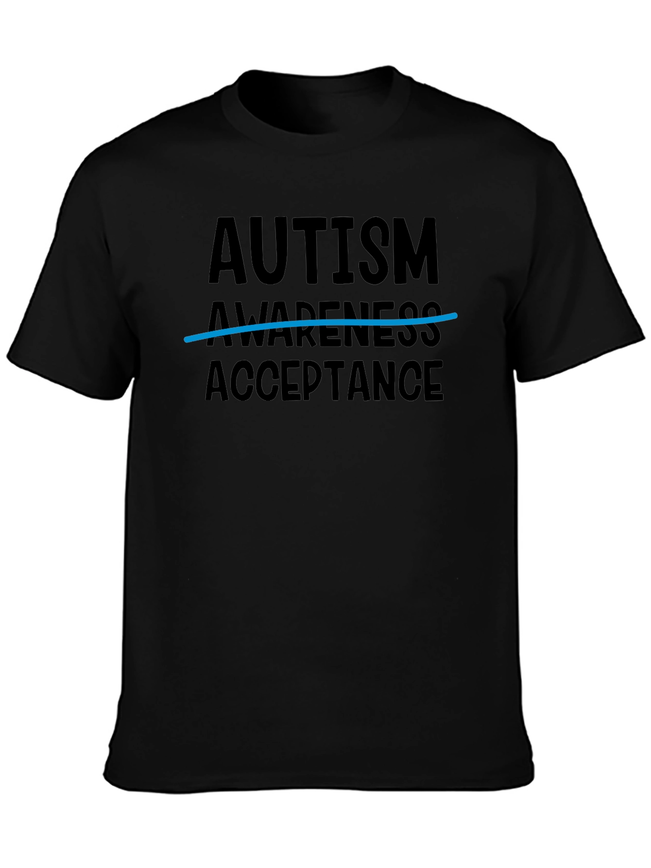Autism Acceptance T-Shirt - Awareness Tee