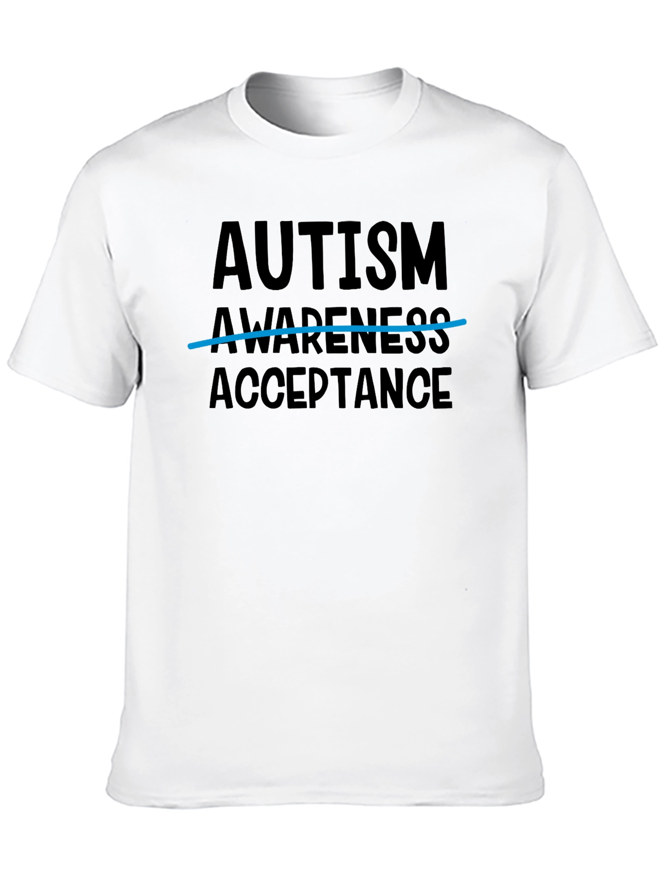 Autism Acceptance T-Shirt - Awareness Tee