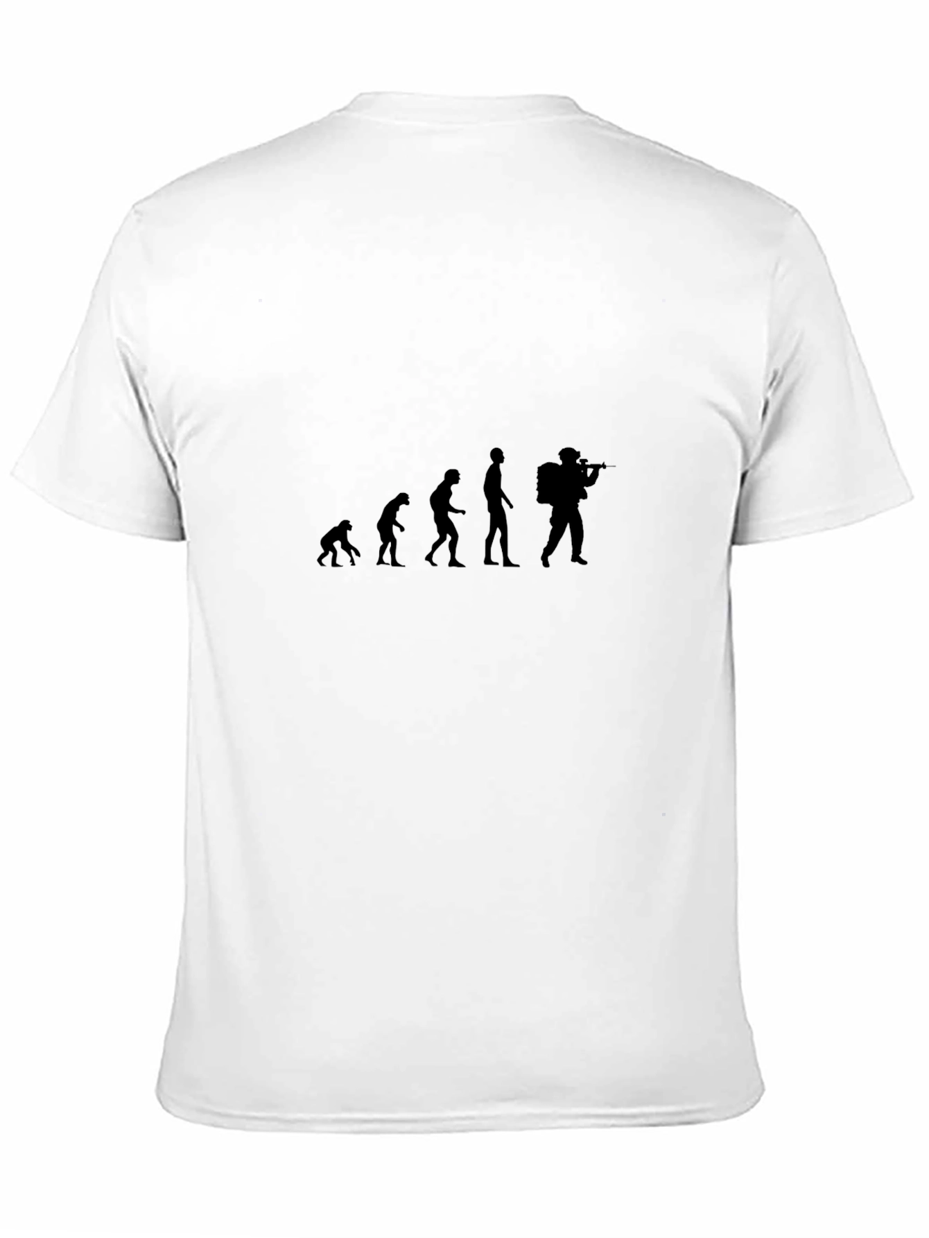 Evolution of Man T-Shirt