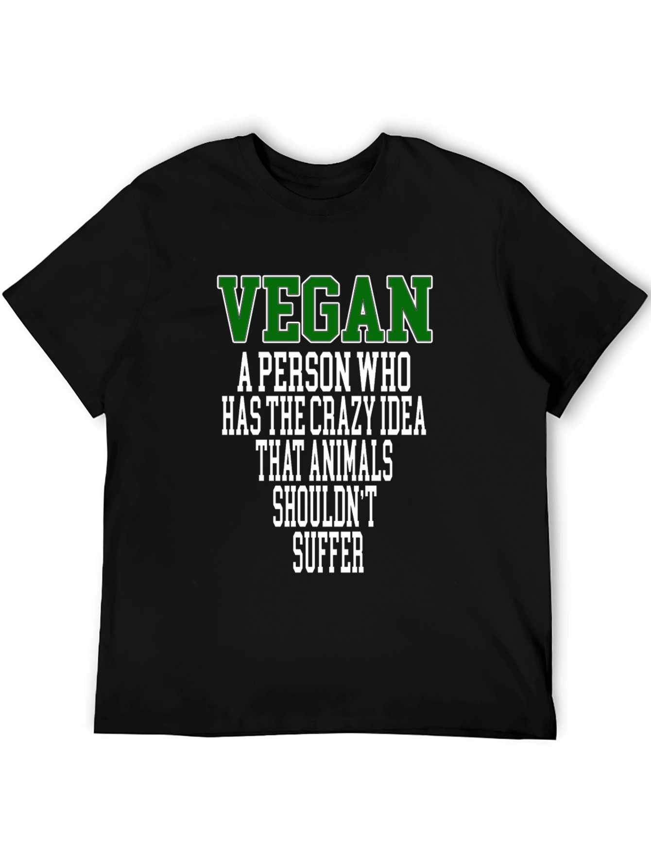 Vegan Definition Graphic Tee - Animal Rights T-Shirt