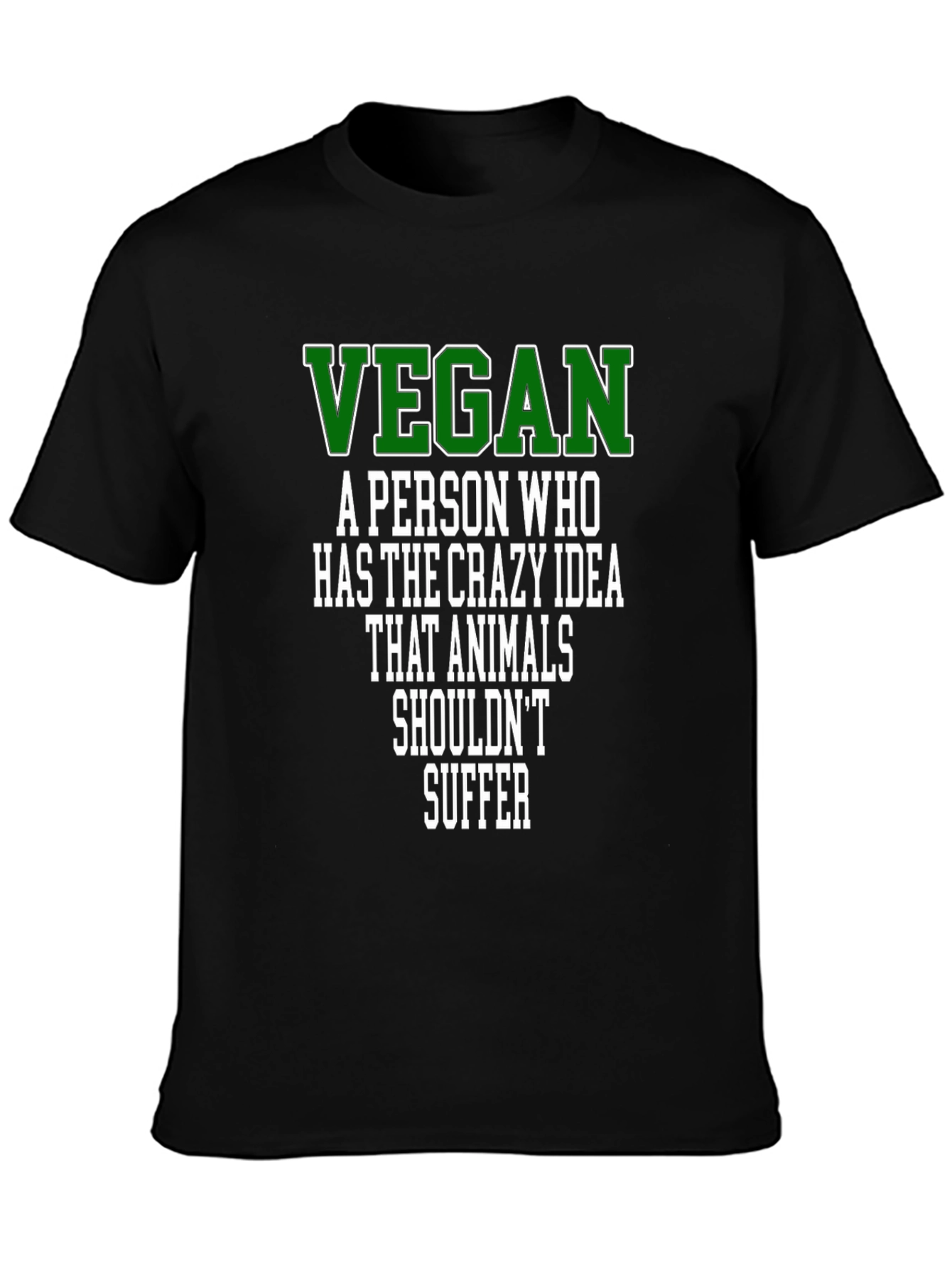 Vegan Definition Graphic Tee - Animal Rights T-Shirt