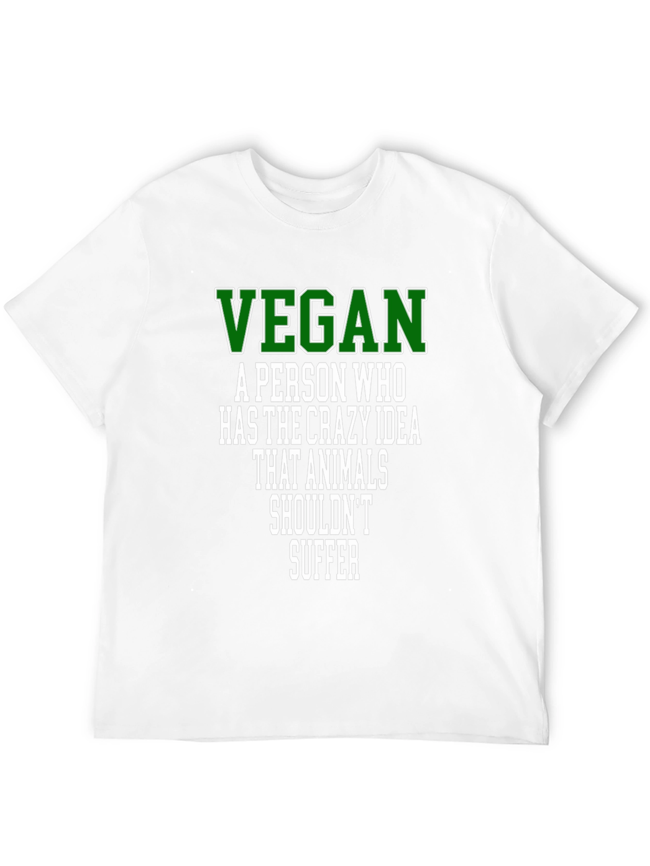 Vegan Definition Graphic Tee - Animal Rights T-Shirt