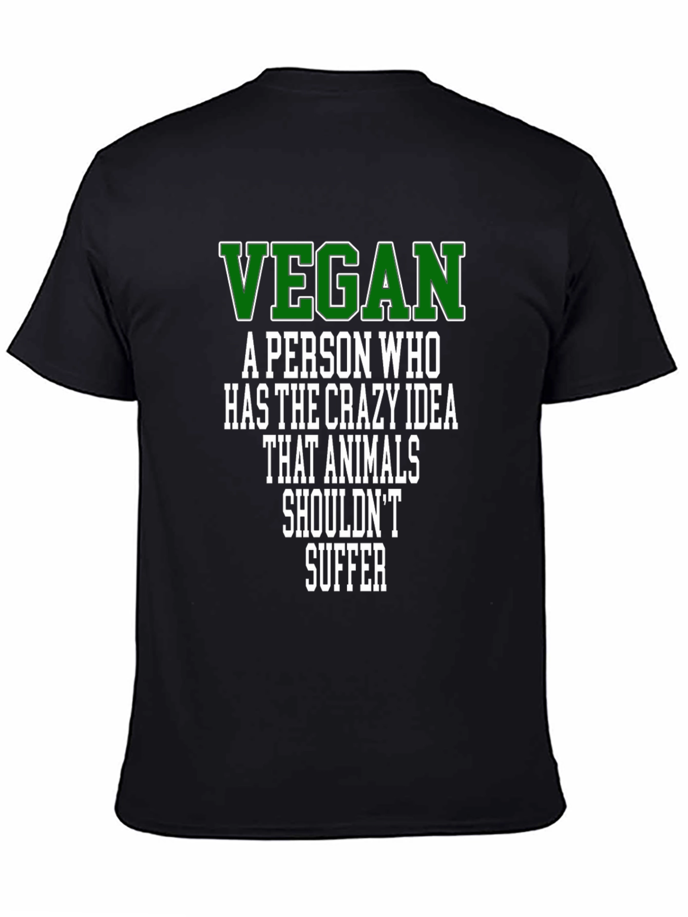 Vegan Definition Graphic Tee - Animal Rights T-Shirt