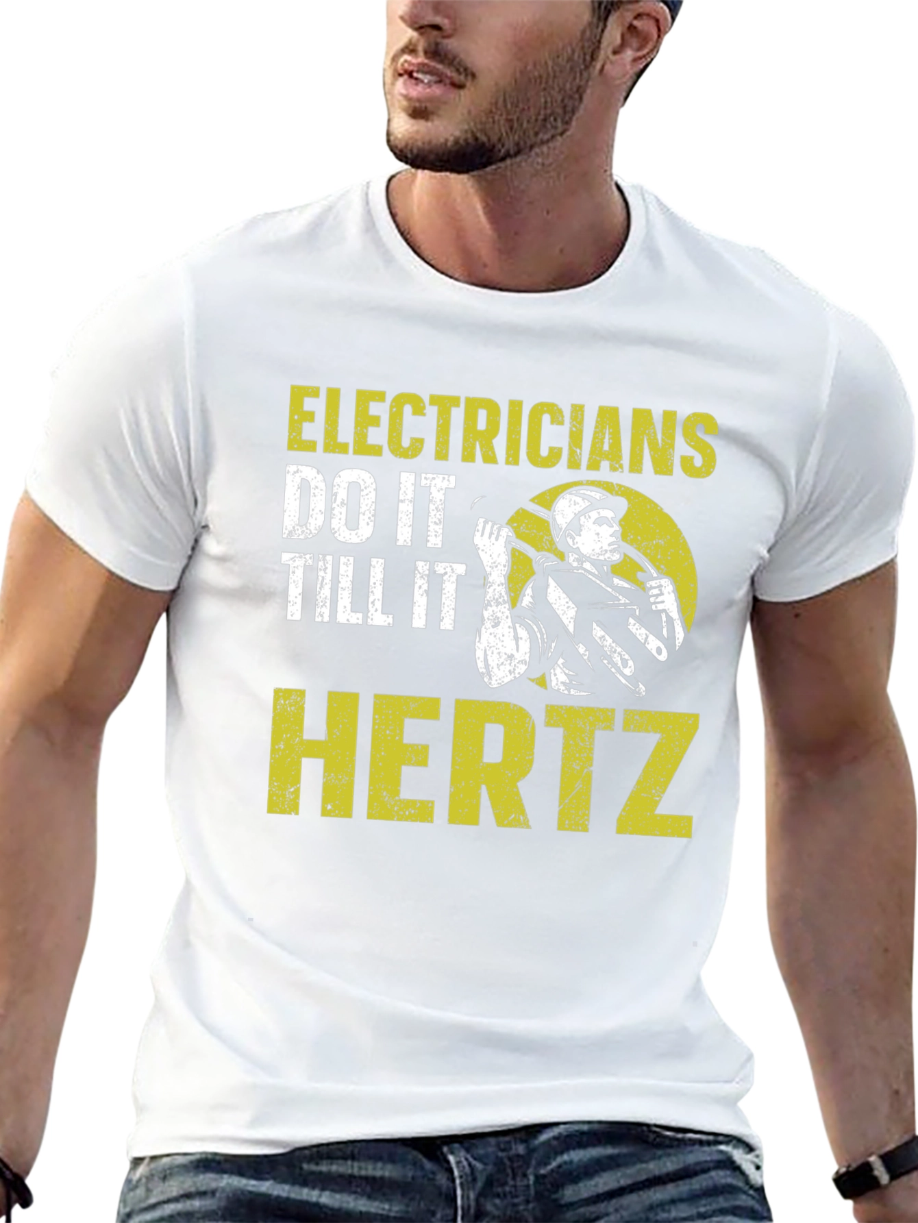 Electricians Do It Till It Hertz T-Shirt