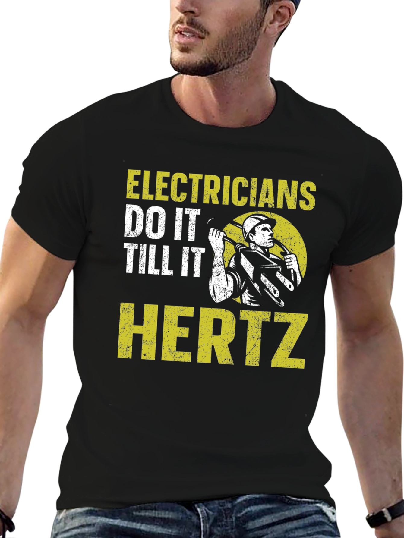 Electricians Do It Till It Hertz T-Shirt