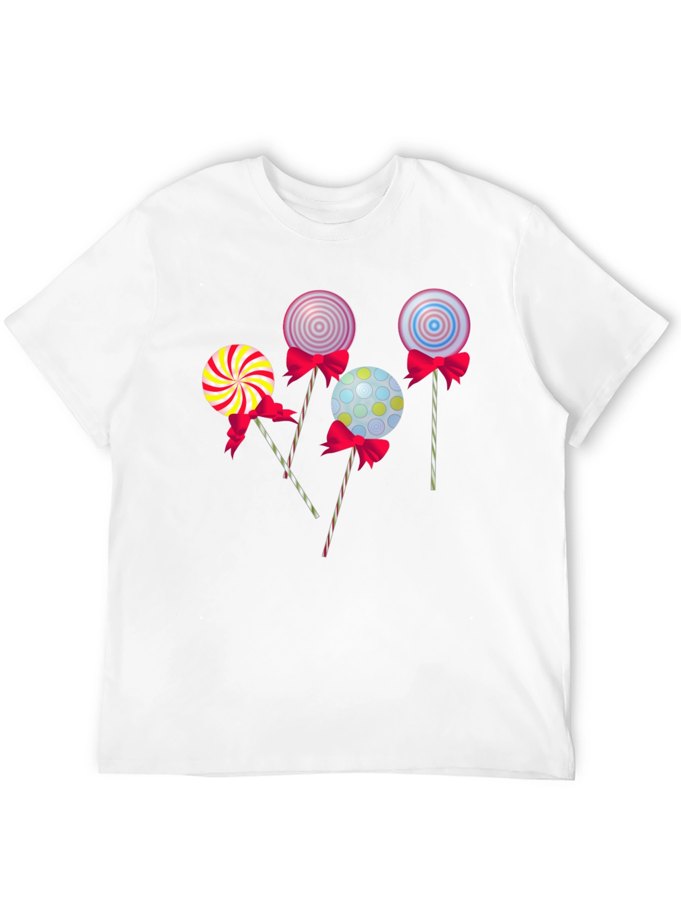 Lollipop Graphic T-Shirt - Fun & Stylish Design
