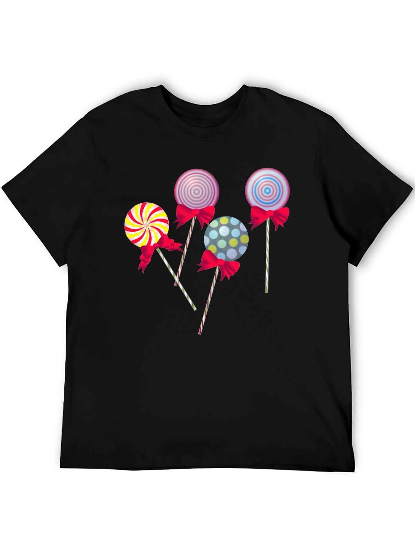 Lollipop Graphic T-Shirt - Fun & Stylish Design
